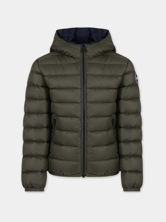 Piumino verde per bambino,Colmar Originals Kids,3497A 9WY 559