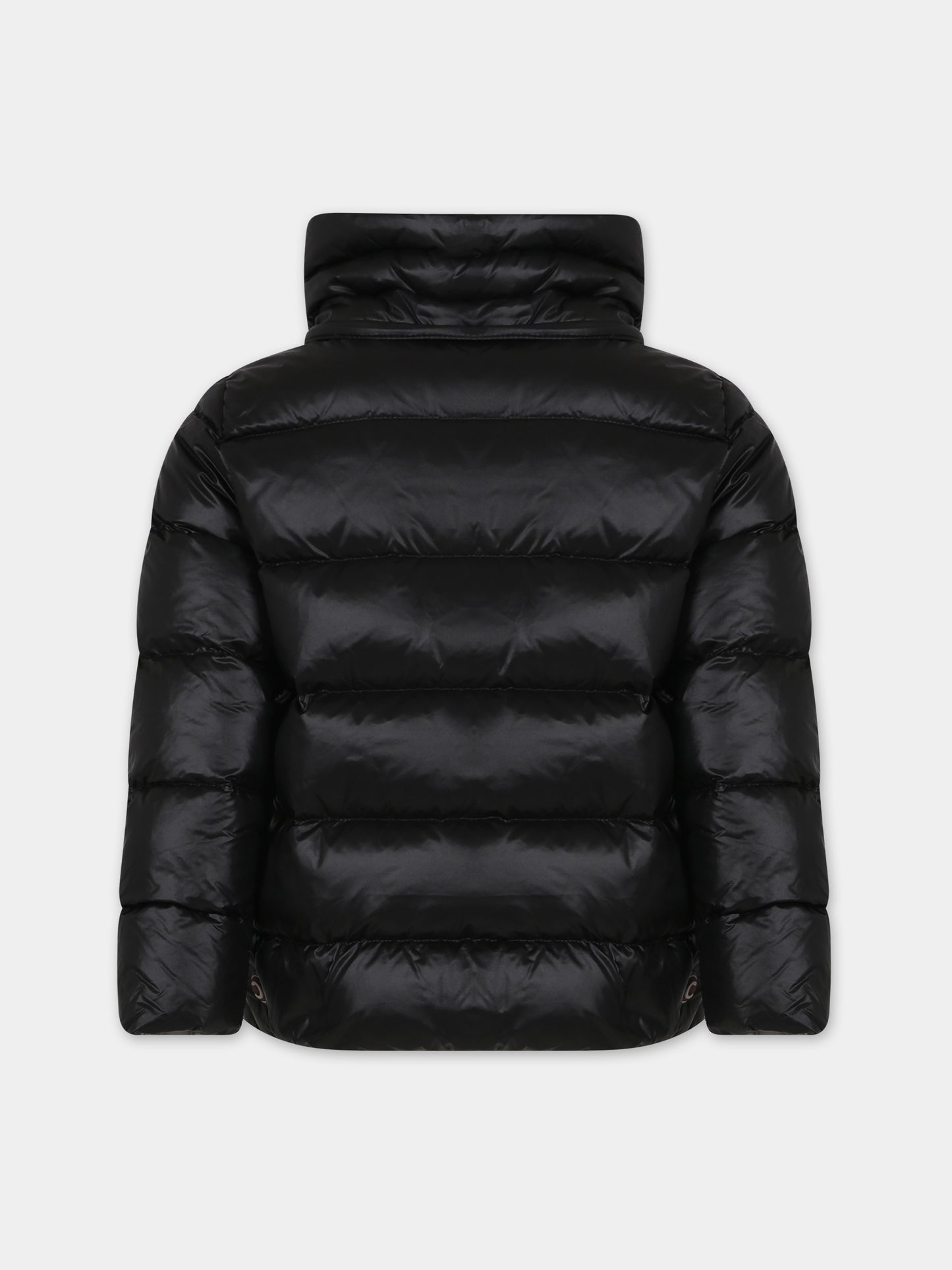 Piumino nero per bambina con logo,Colmar Originals Kids,3452A 5WG 99