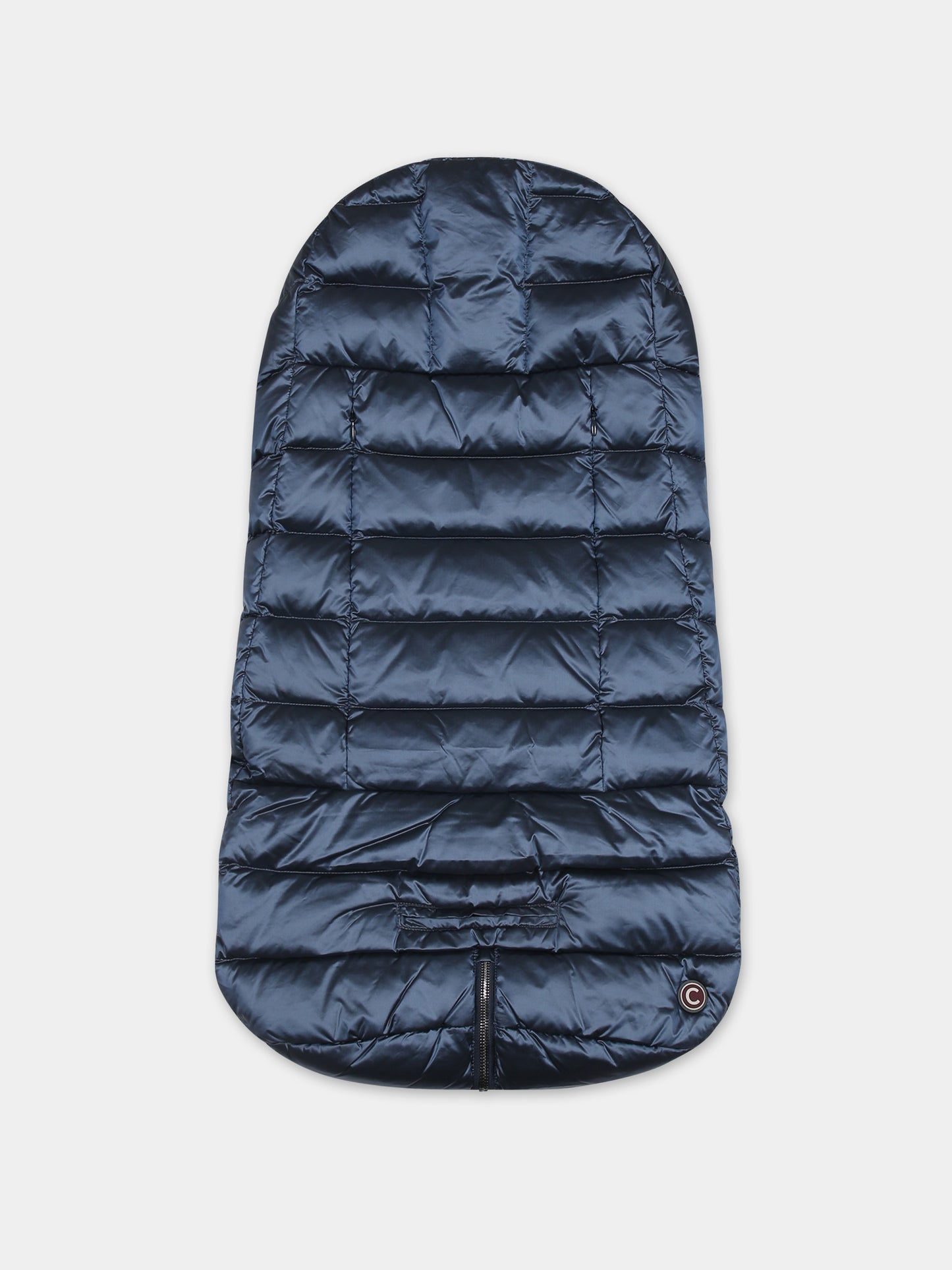 Sacco nanna azzurro per neonato con logo,Colmar Originals Kids,4928 5WG 610