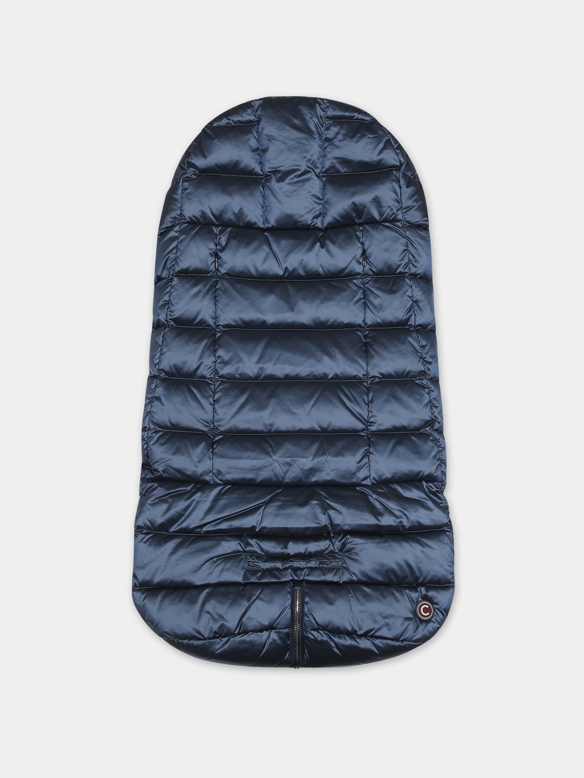 Sacco nanna azzurro per neonato con logo,Colmar Originals Kids,4928 5WG 610