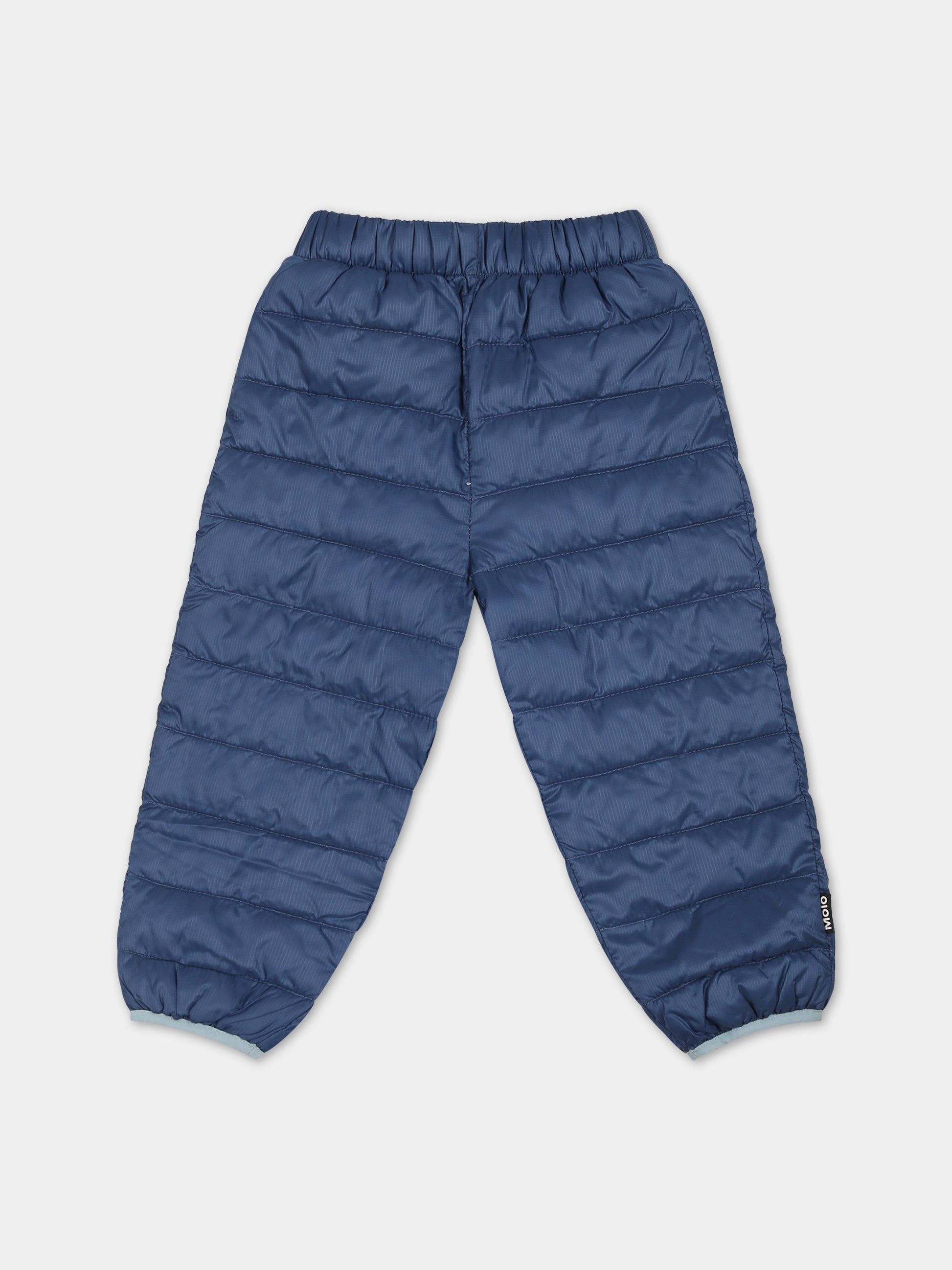 Pantaloni blu per neonato,Molo,5W23I105 2553