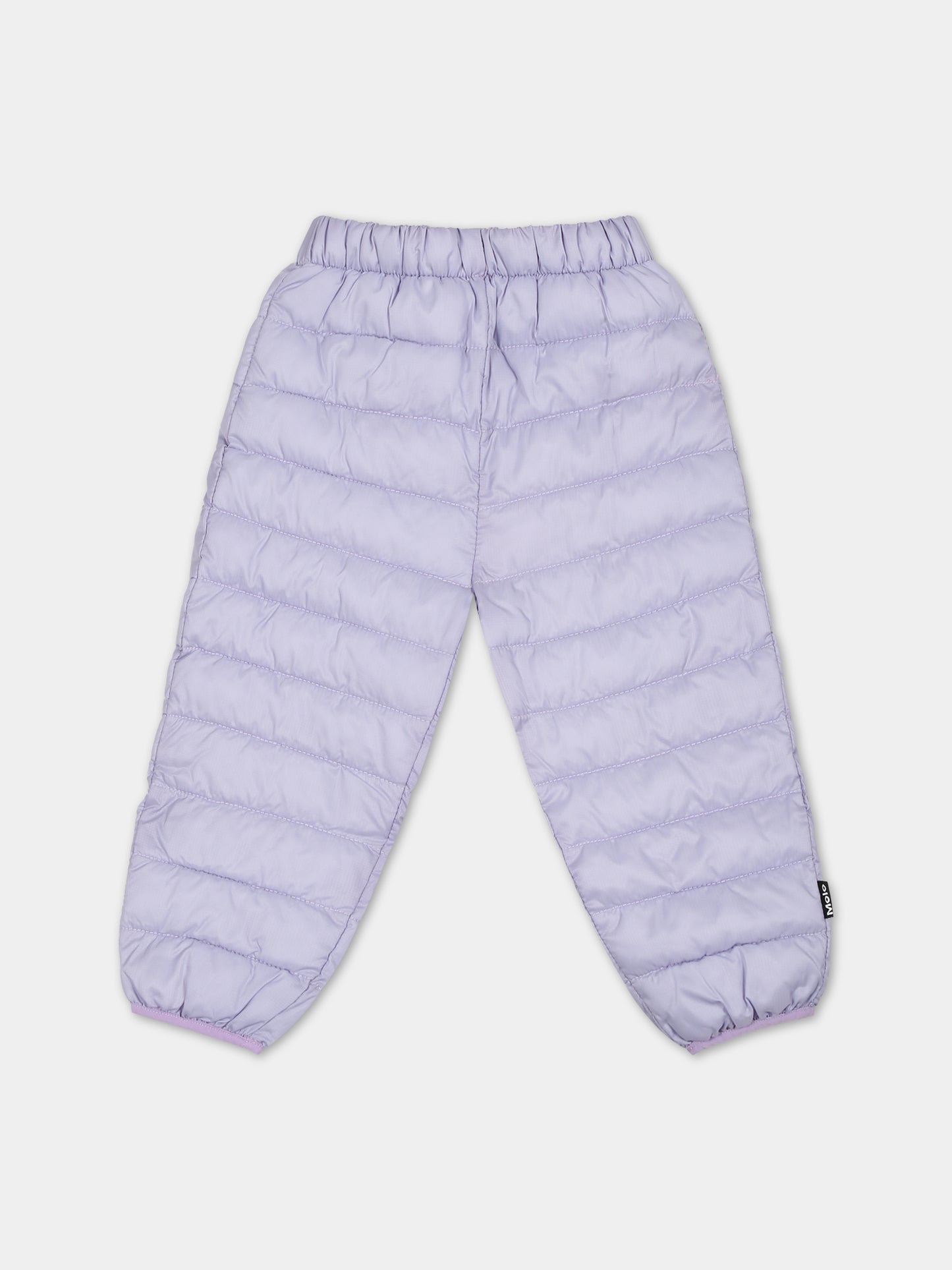 Pantaloni viola per neonata,Molo,5W23I105 2232