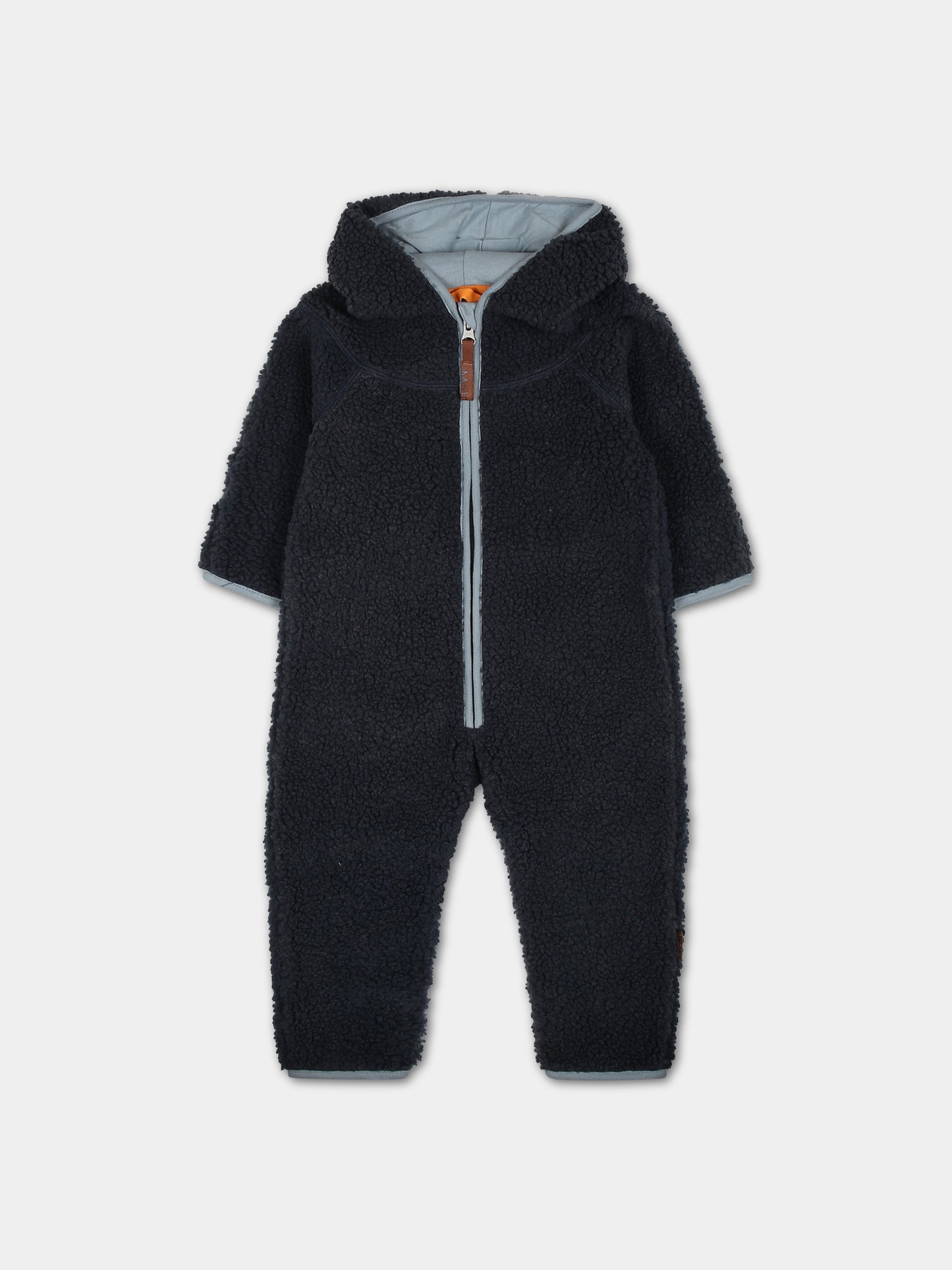 Tutina blu per neonato con logo,Molo,5W23L302 8753