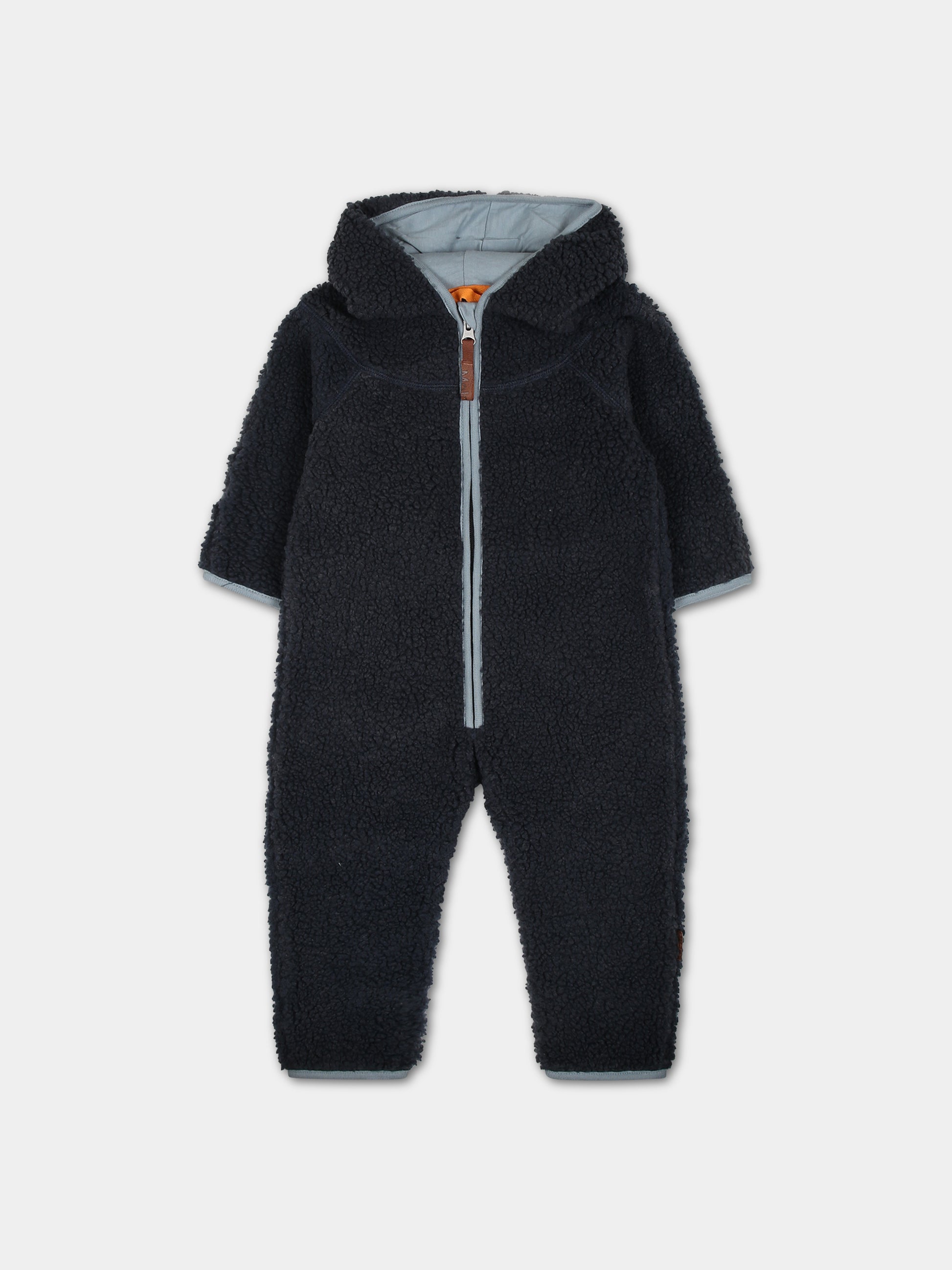 Tutina blu per neonato con logo,Molo,5W23L302 8753