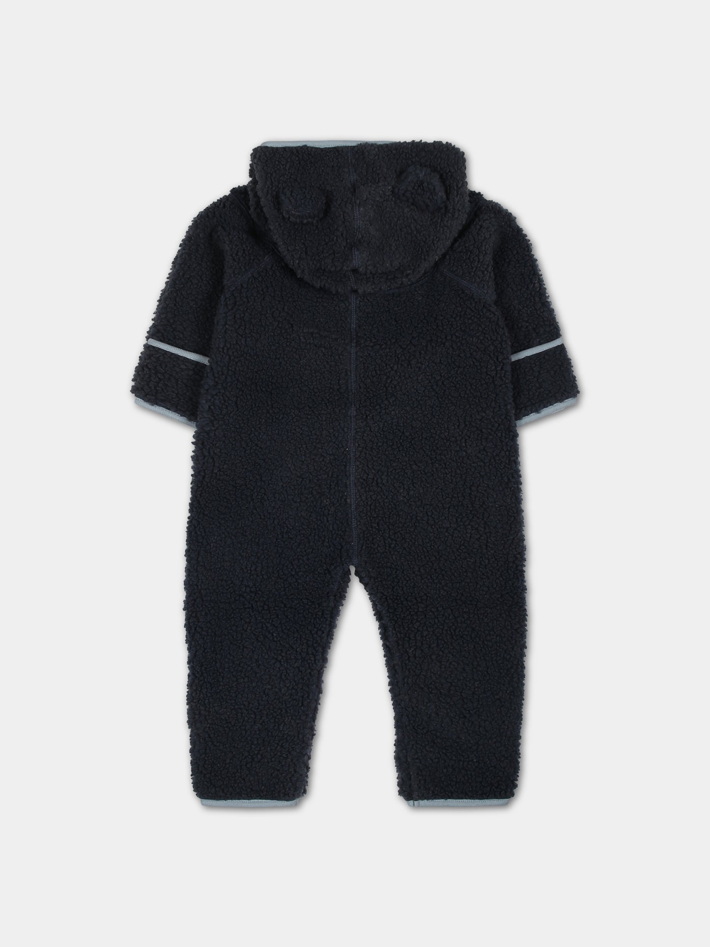 Tutina blu per neonato con logo,Molo,5W23L302 8753
