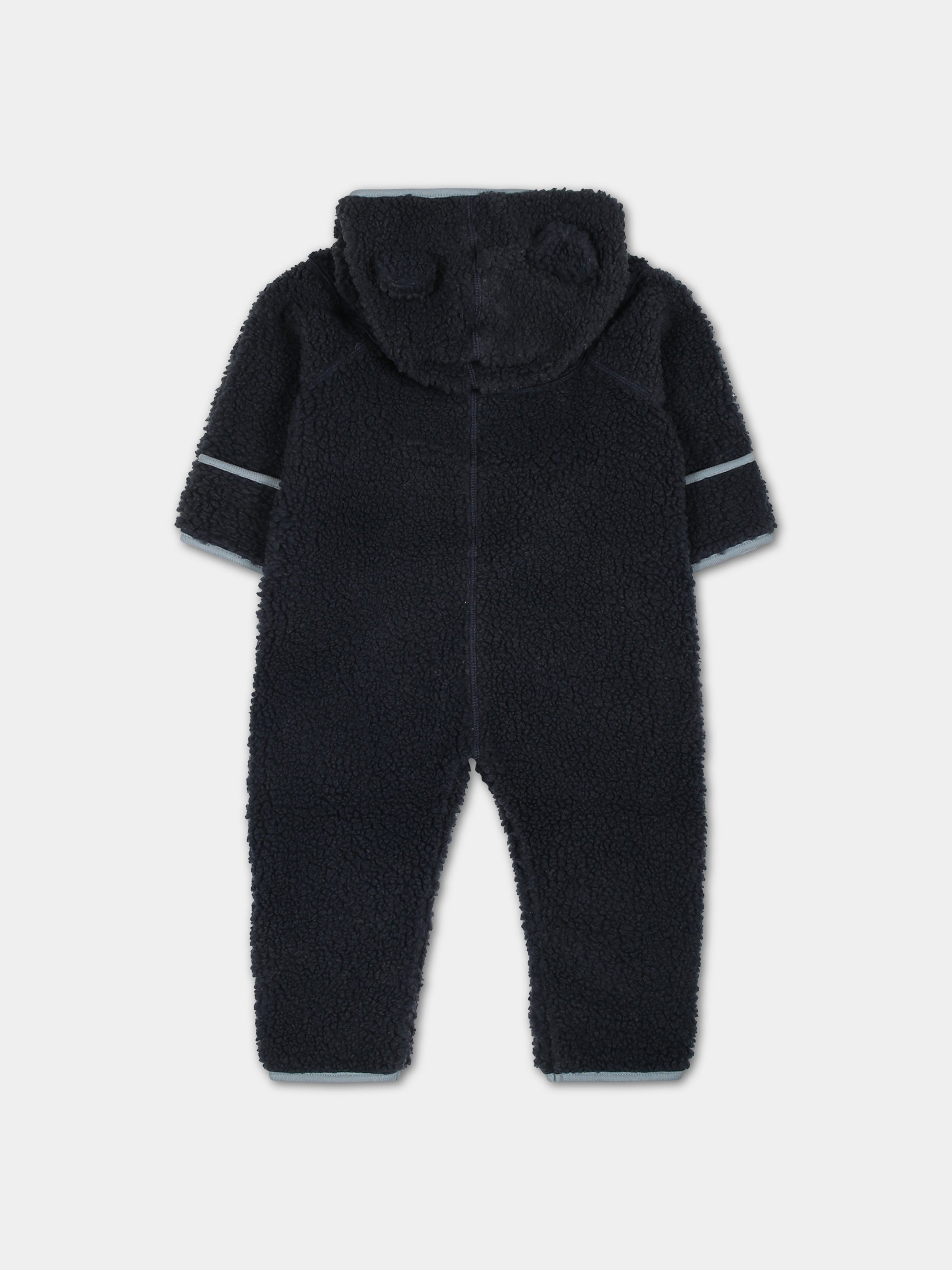 Tutina blu per neonato con logo,Molo,5W23L302 8753