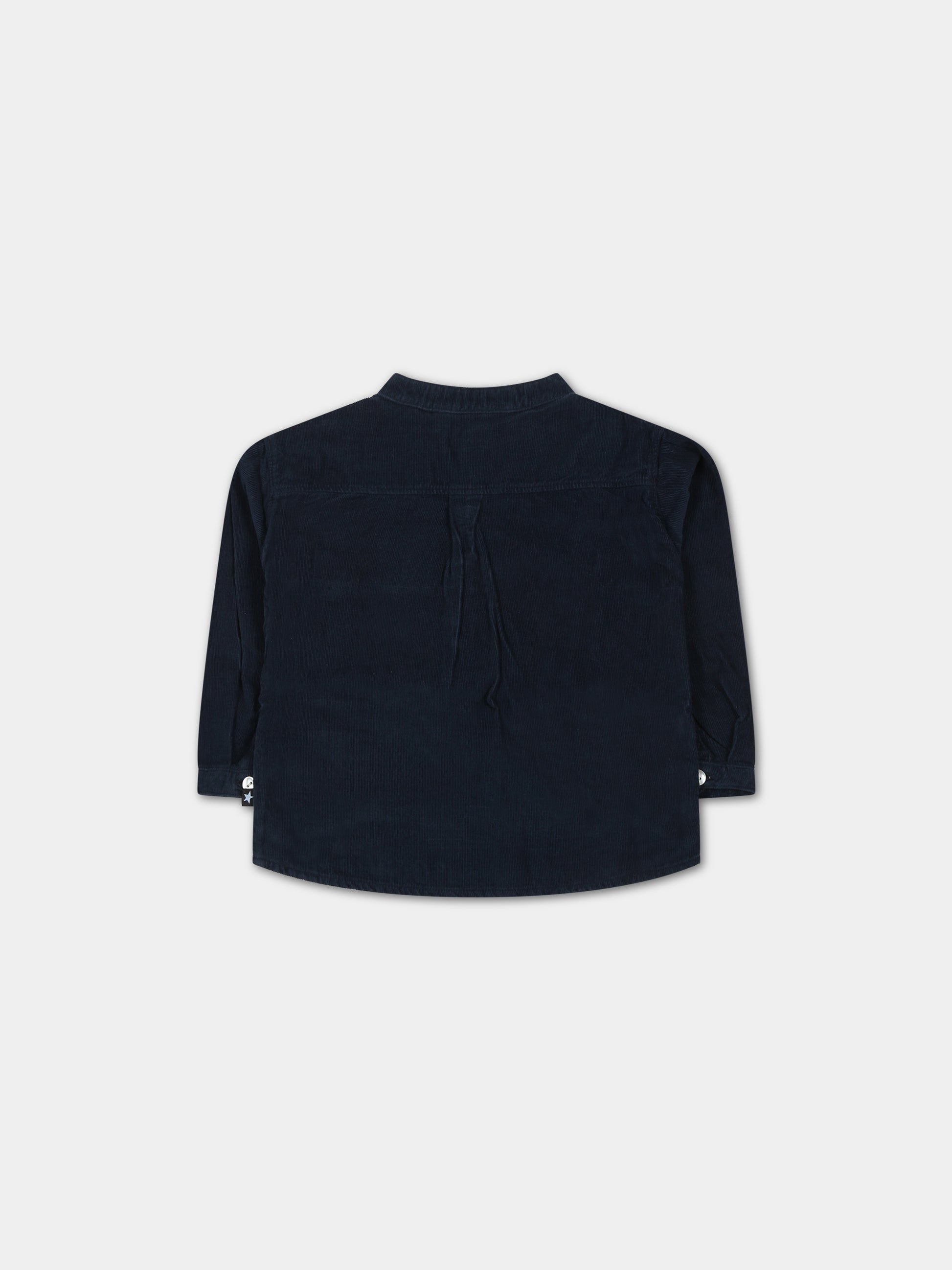 Camicia blu per neonato,Molo,6W23A412 8773