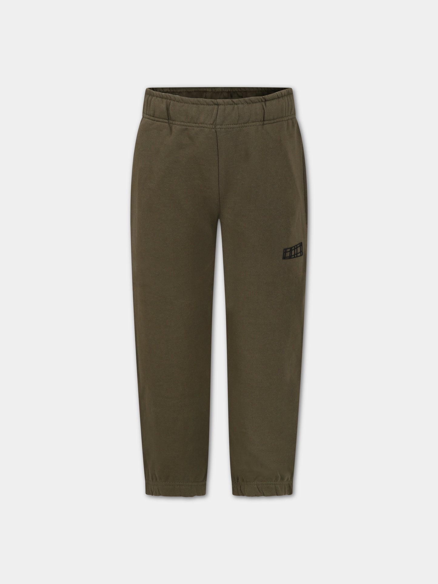 Pantaloni verdi per bambini,Molo,6W23I210 8797