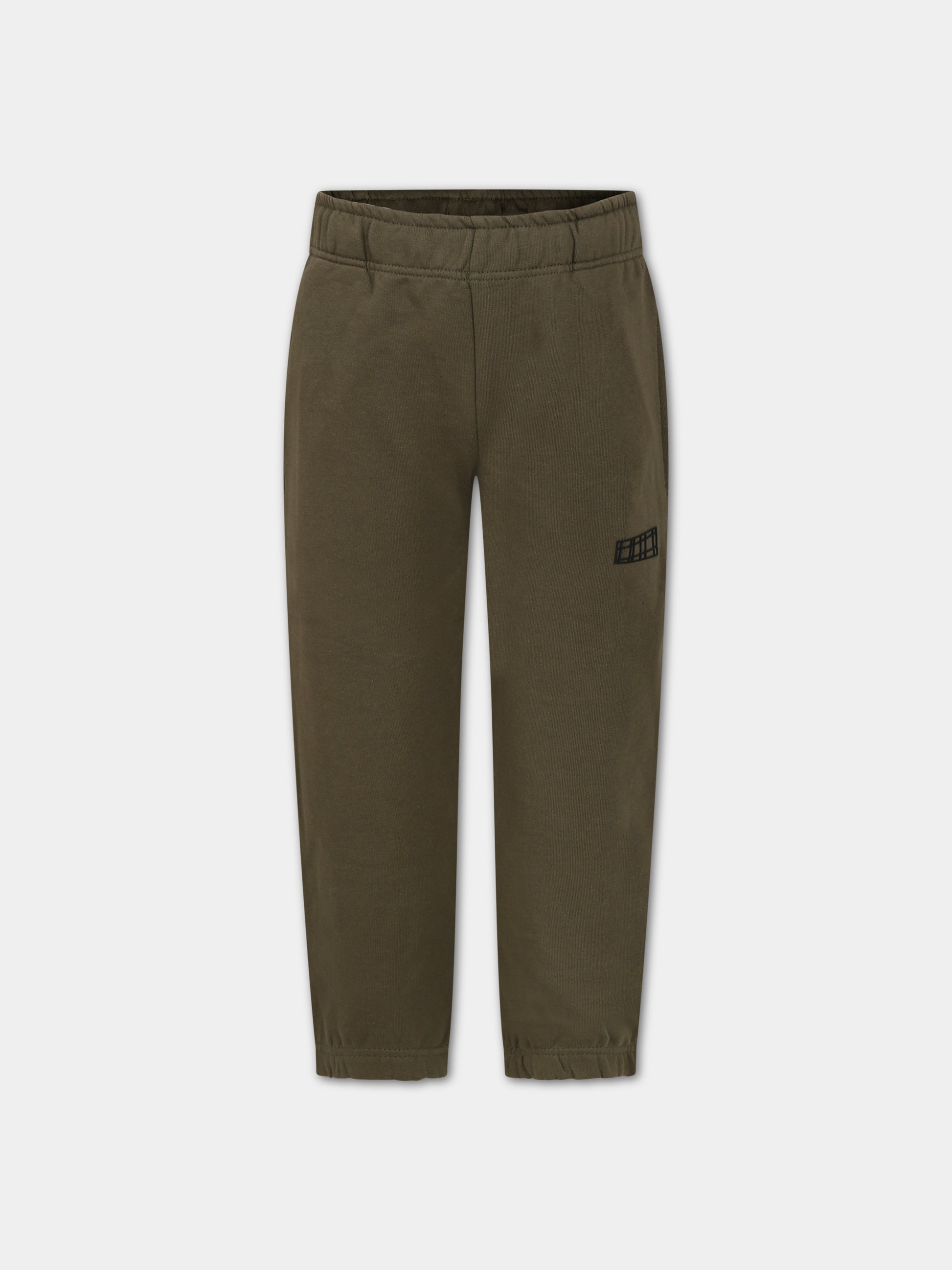 Pantaloni verdi per bambini,Molo,6W23I210 8797