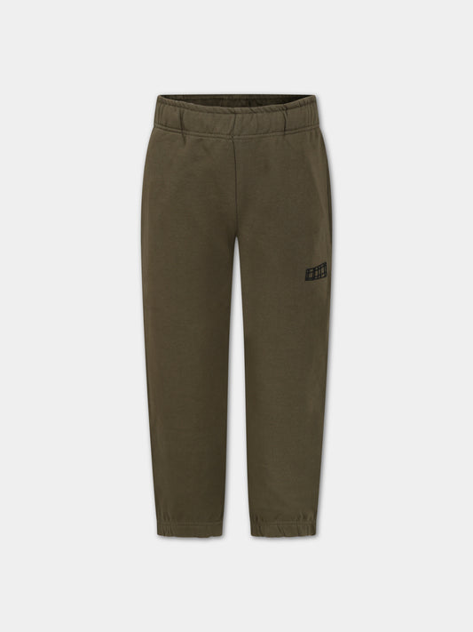 Pantaloni verdi per bambini,Molo,6W23I210 8797