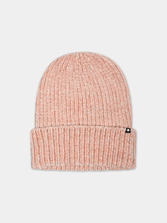Berretto rosa per bambina,Molo,7W23S302 8058