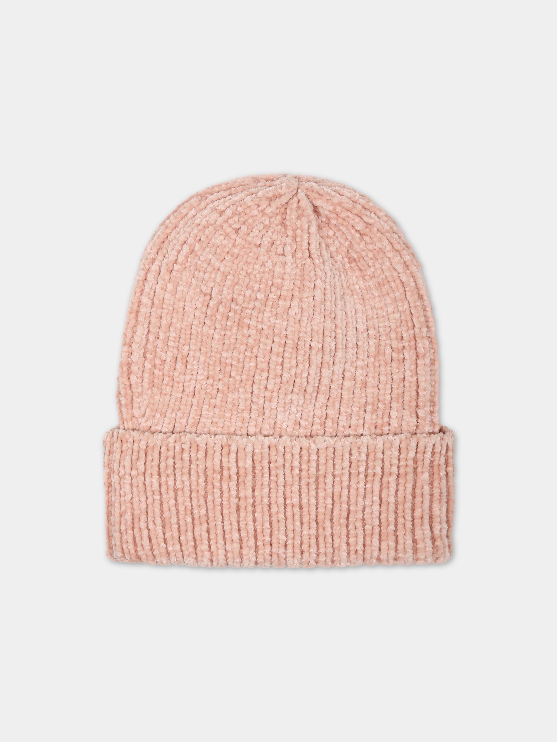 Berretto rosa per bambina,Molo,7W23S302 8058