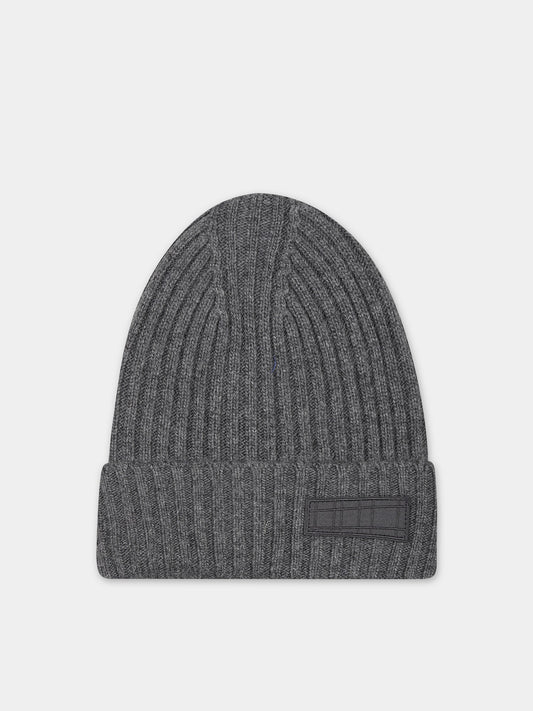 Berretto grigio per bambini,Molo,7W23S303 1081