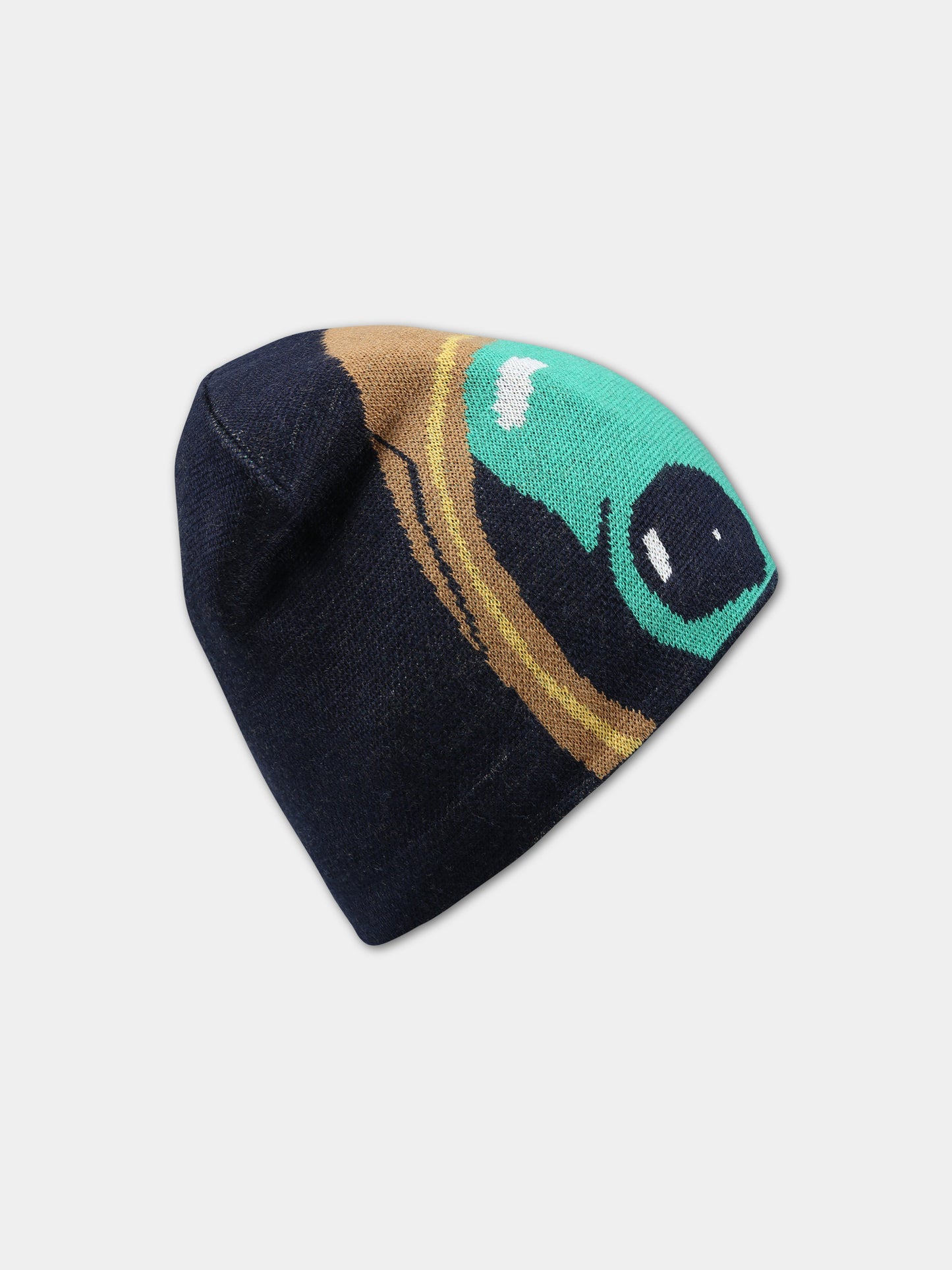 Set nero per bambino con alieno,Molo,7W23S305 3362