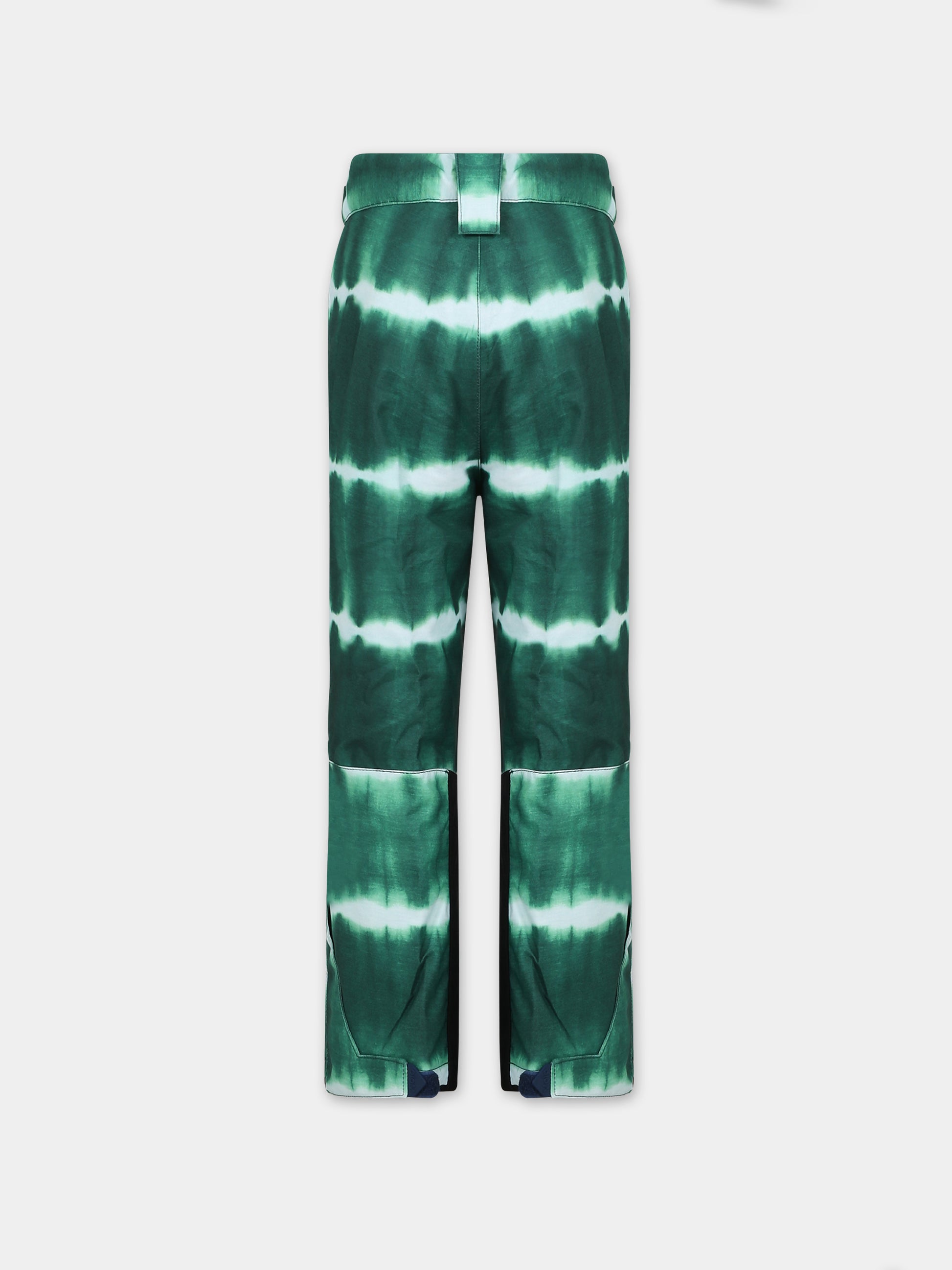 Pantaloni verdi per bambini con logo,Molo,5W23I104 6852