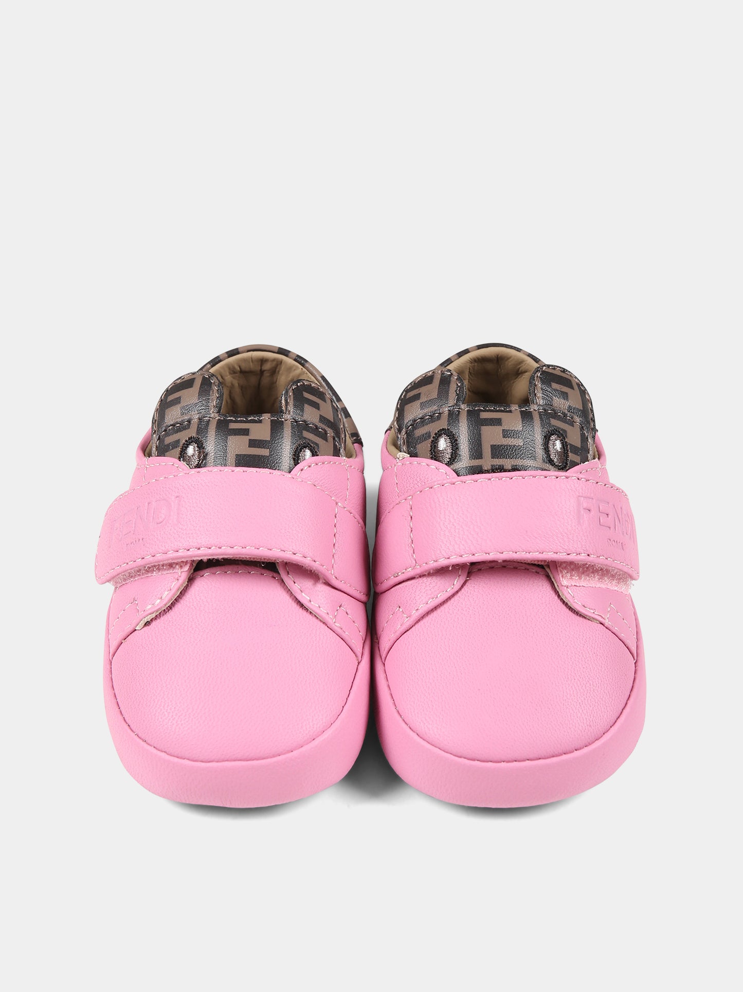 Sneakers fucsia per neonata,Fendi Kids,BUR099 AGCC F1LQR