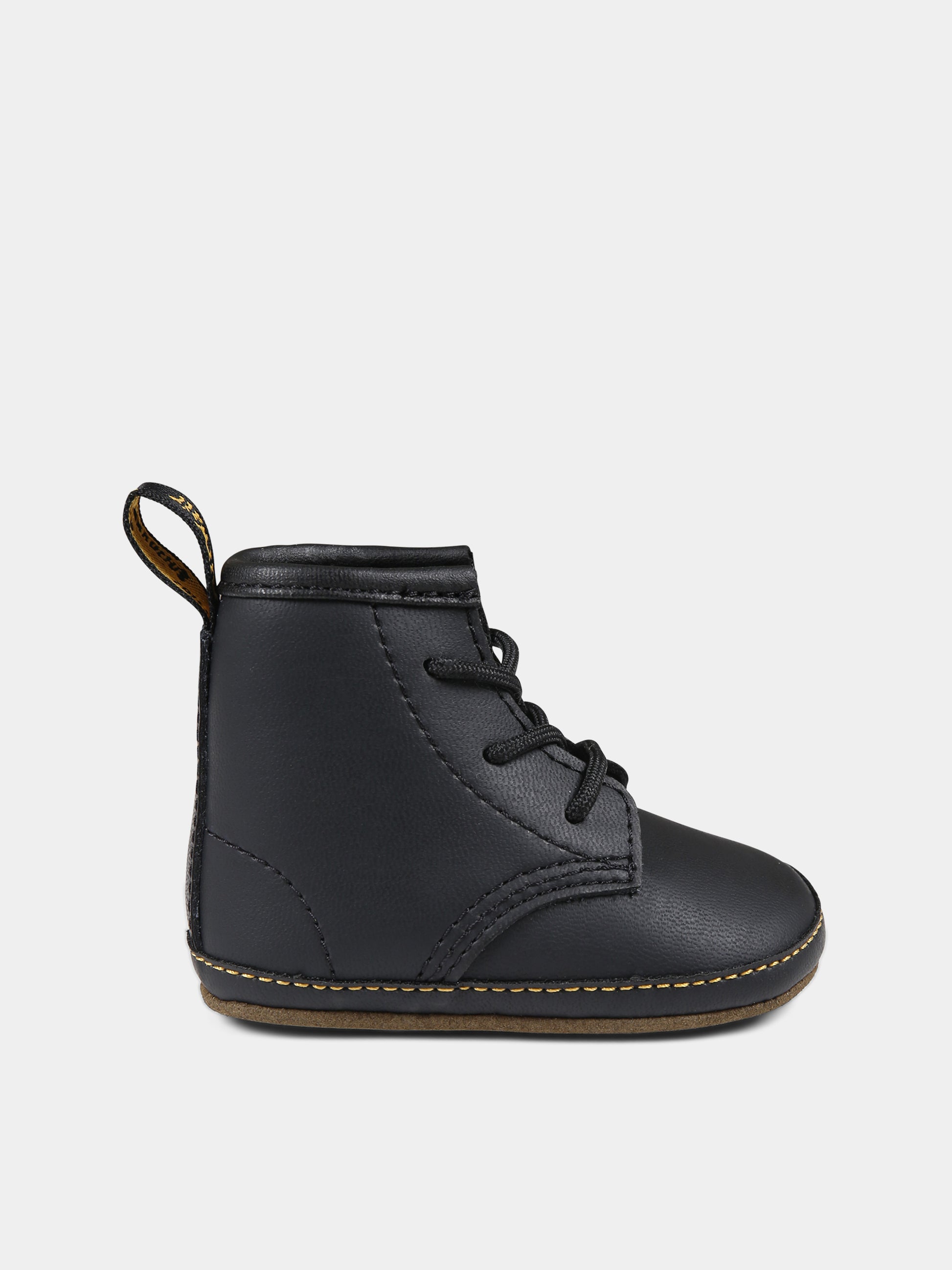 Stivalttti neri per neonati,Dr. Martens,26808001 1460