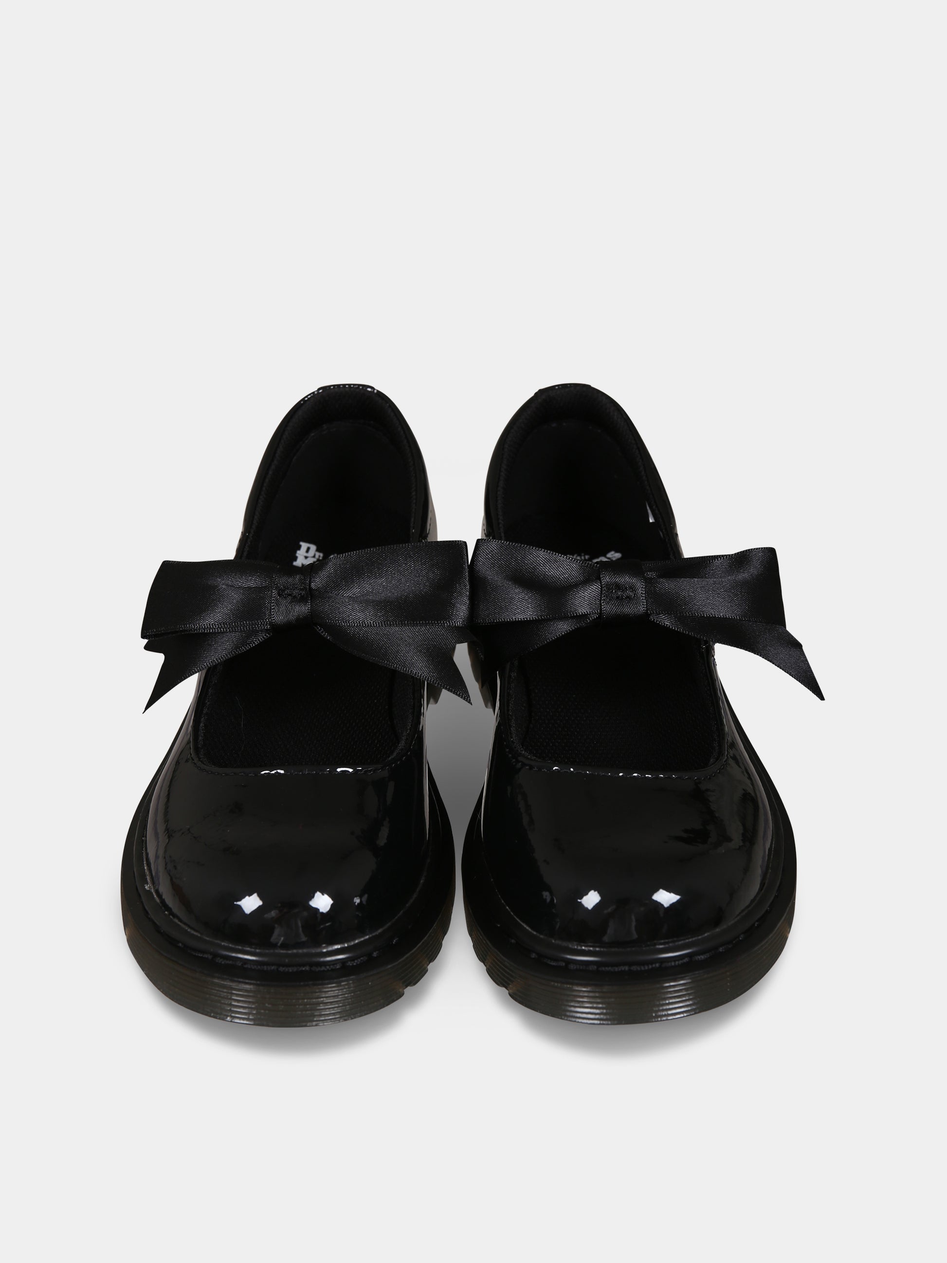 Ballerine Maccy II Junior nere per bambina,Dr. Martens,21776001 MACCY