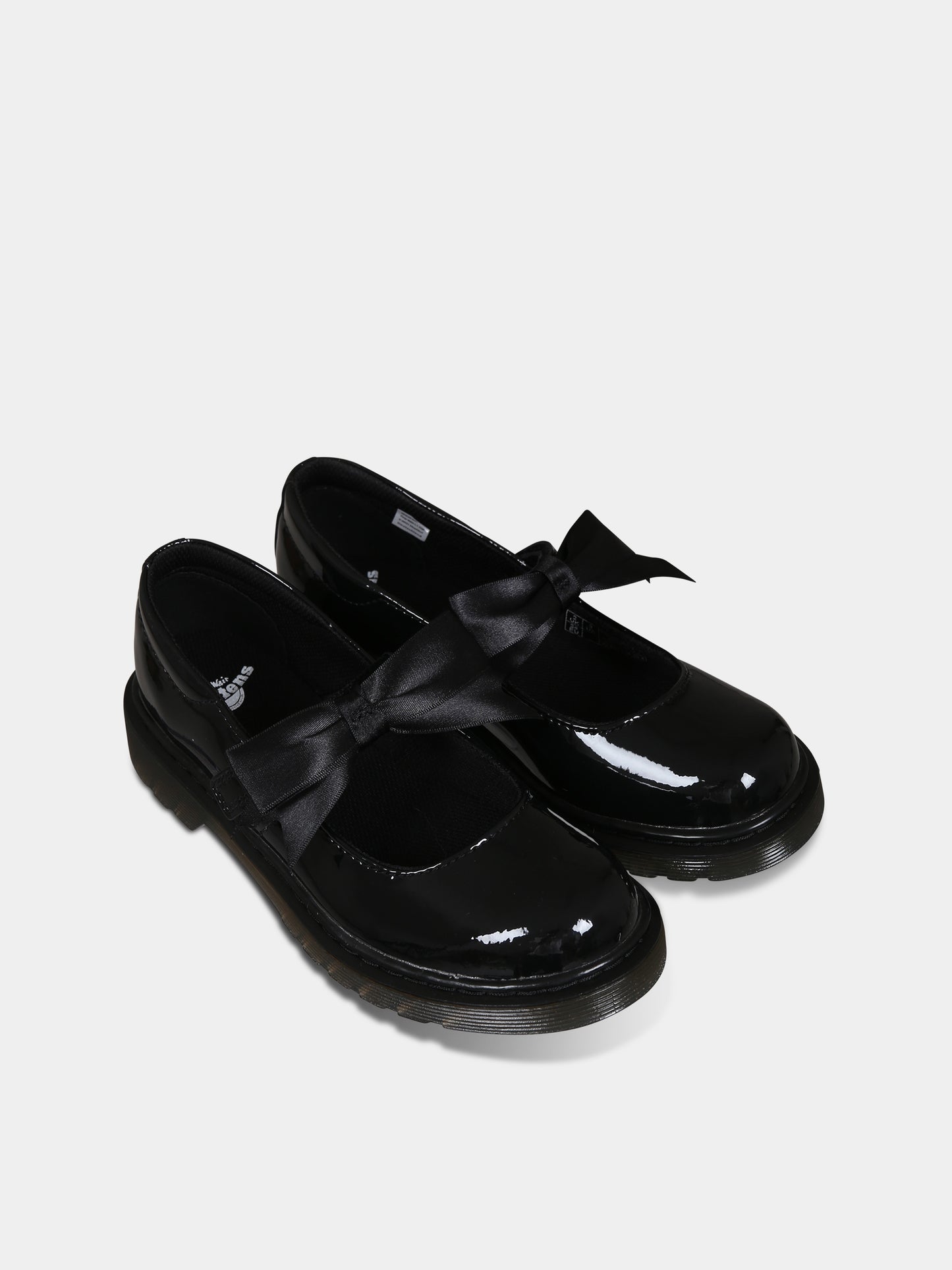 Ballerine Maccy II Junior nere per bambina,Dr. Martens,21776001 MACCY