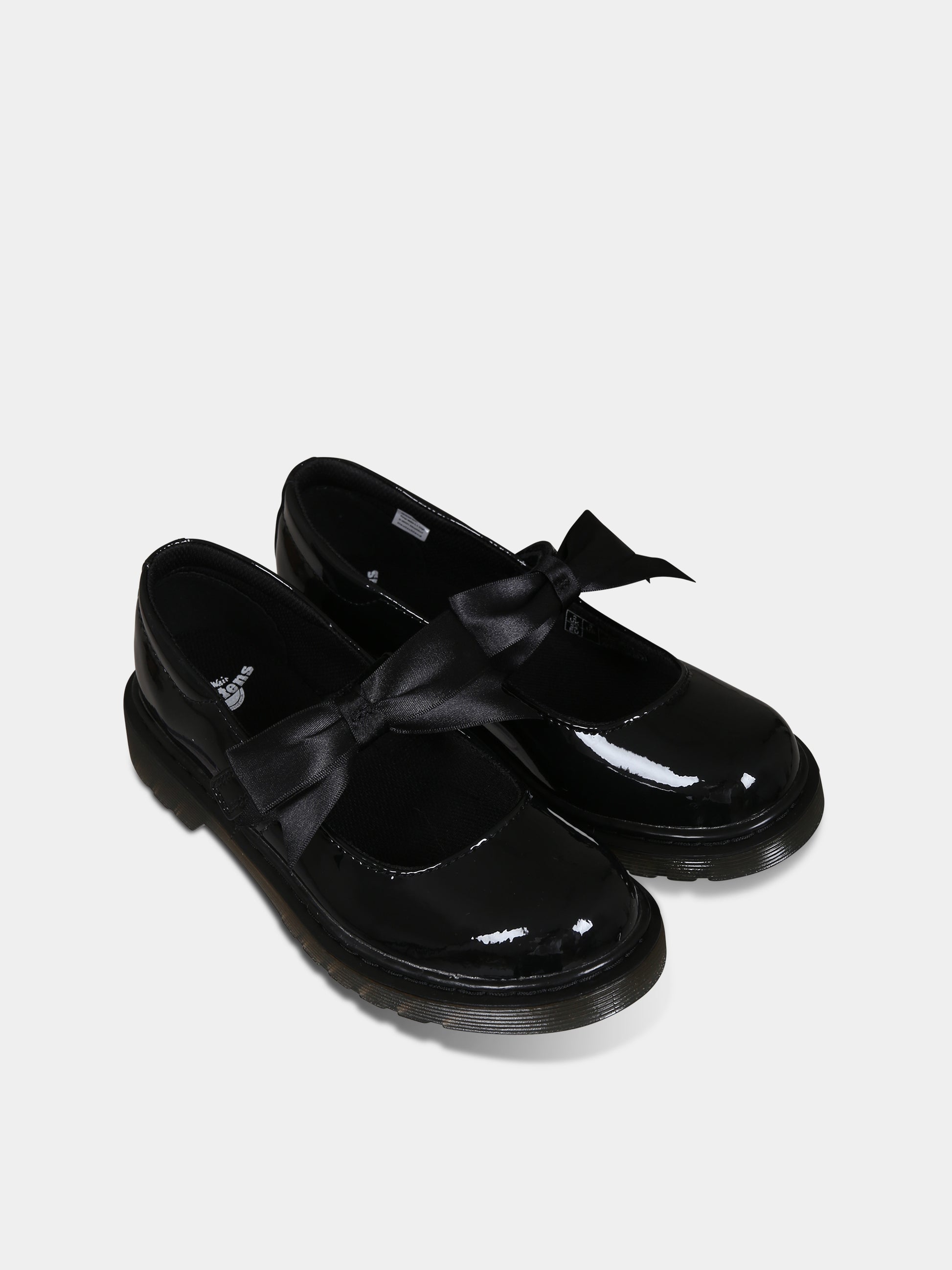 Ballerine Maccy II Junior nere per bambina,Dr. Martens,21776001 MACCY