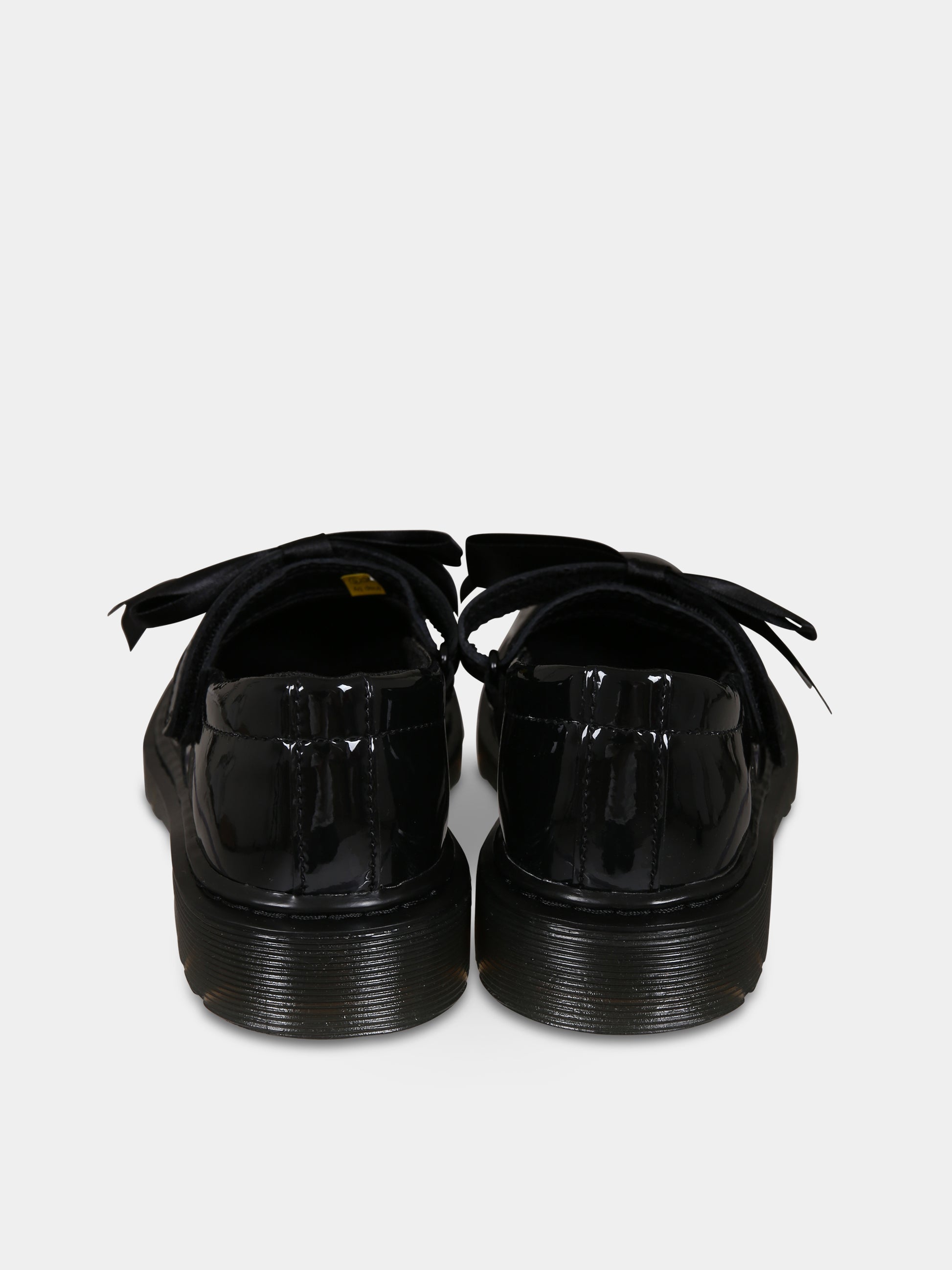 Ballerine Maccy II Junior nere per bambina,Dr. Martens,21776001 MACCY