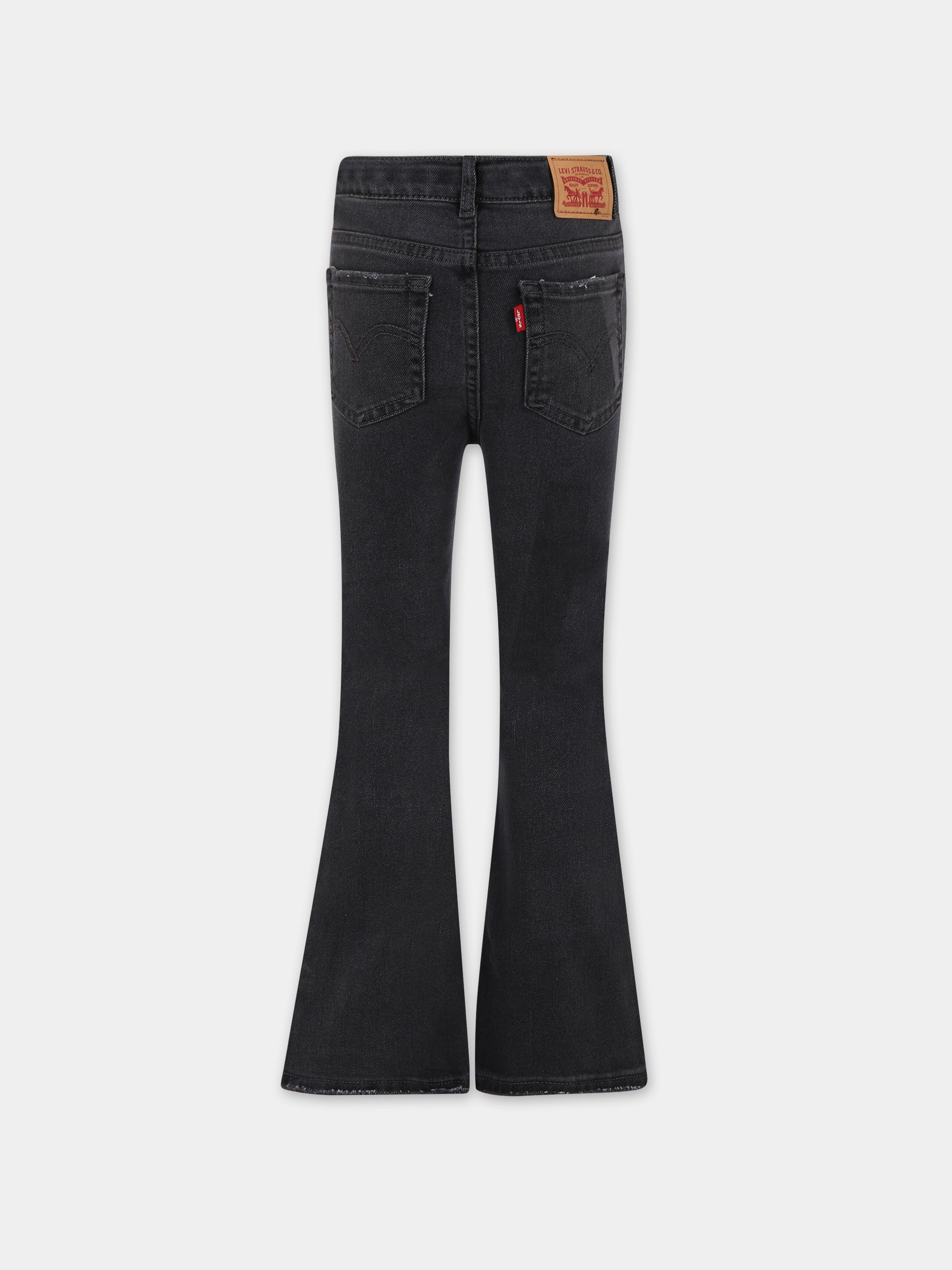 Jeans 725 grigio per bambina,Levi's Kids,23WMLK4EG970 GC2