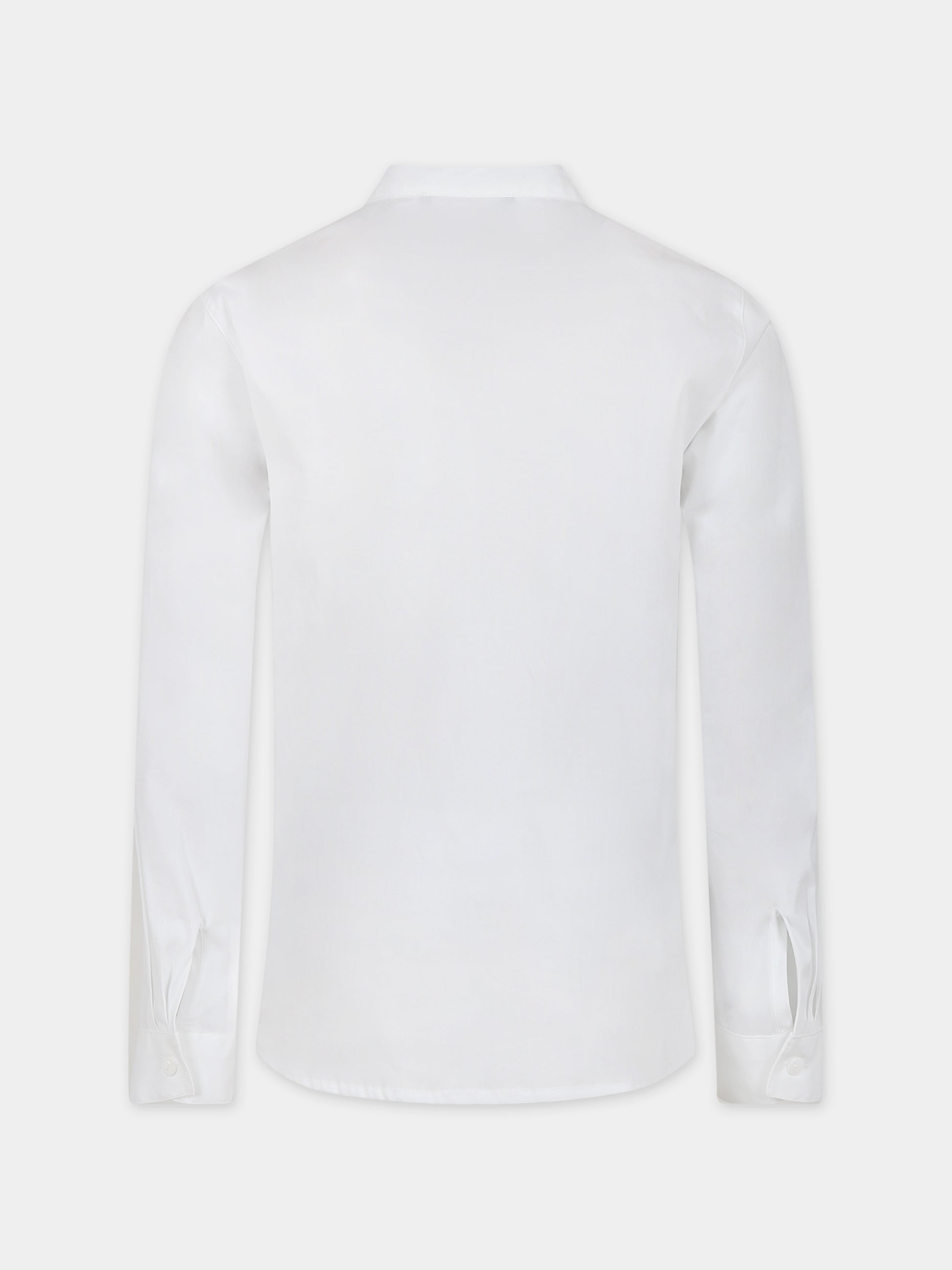 Camicia bianca per bambino,Little Bear,7236 LATTE