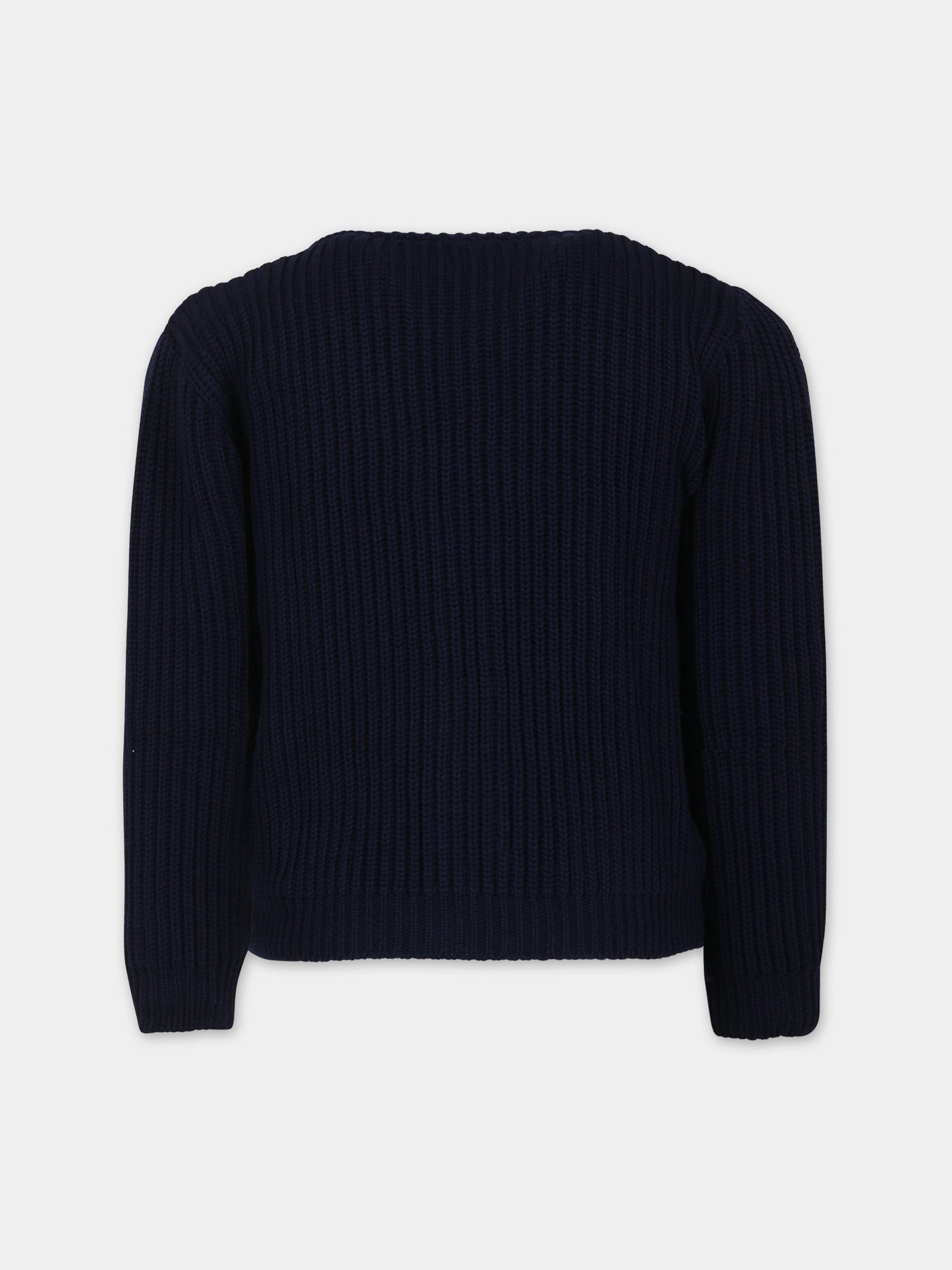 Cardigan blu per bambini,Little Bear,7167 BLU