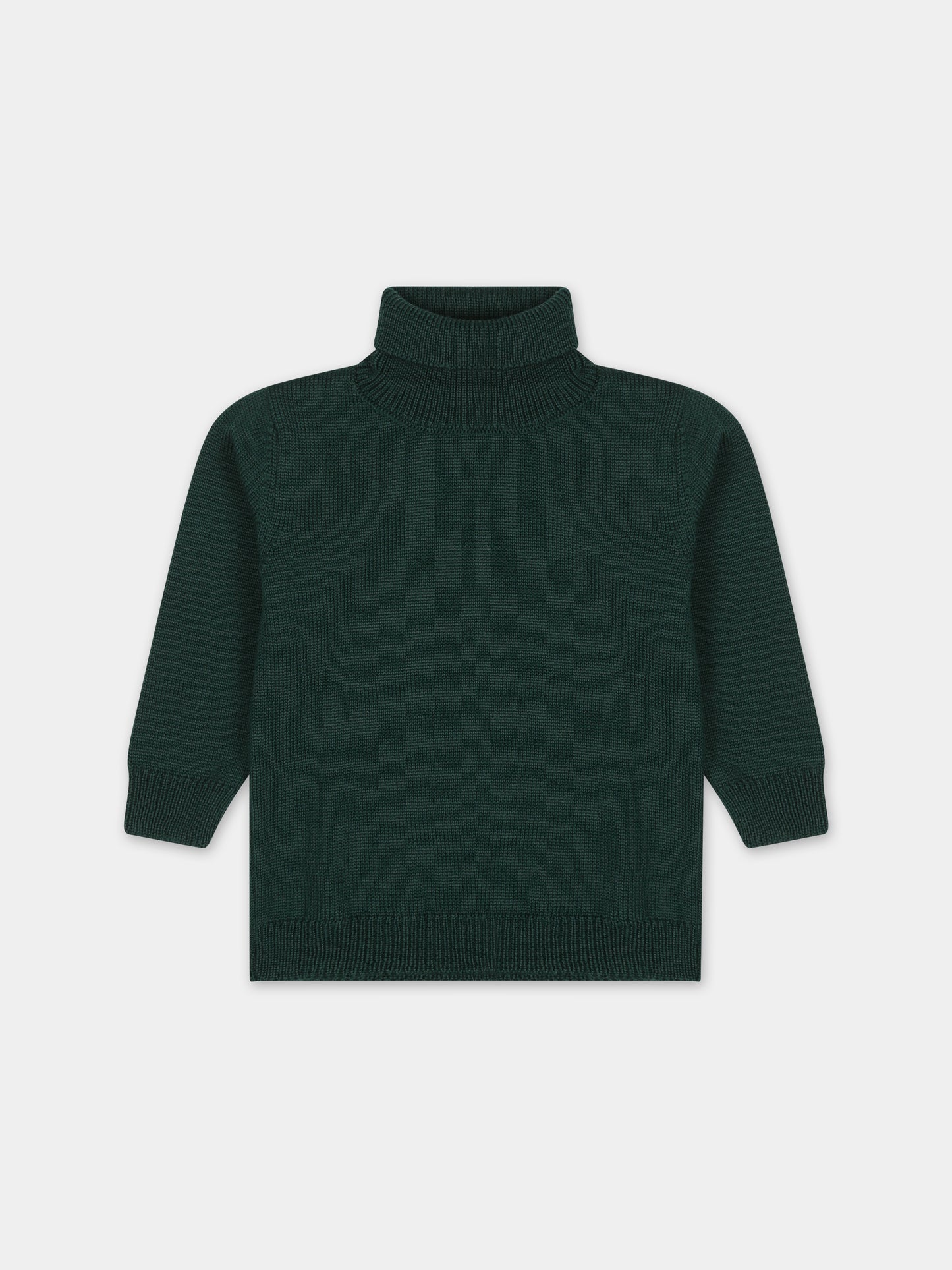 Dolcevita verde per neonato,Little Bear,7155 VERDE