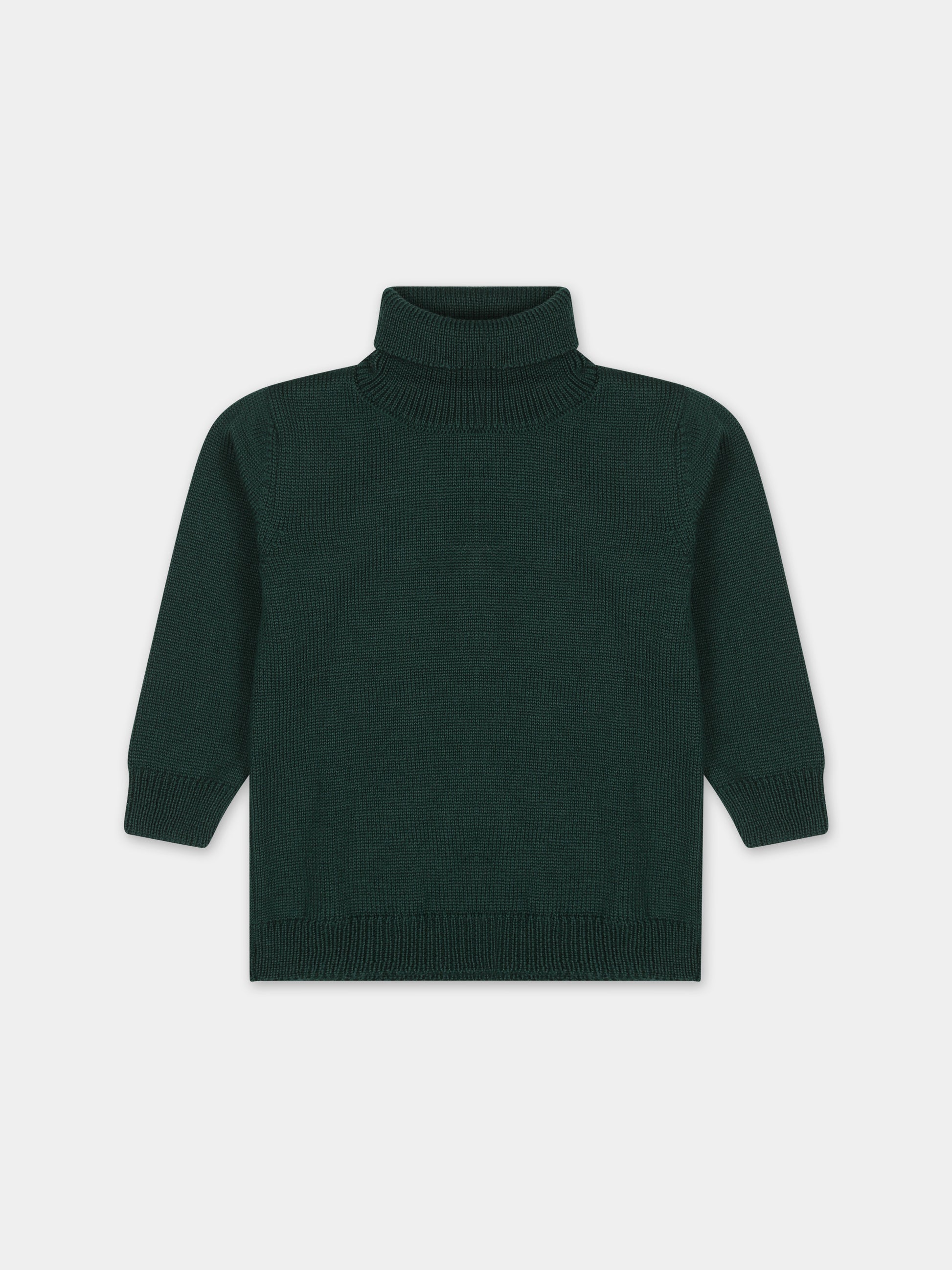 Dolcevita verde per neonato,Little Bear,7155 VERDE