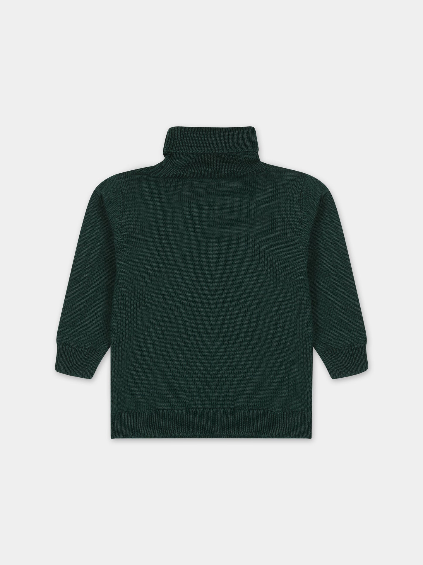 Dolcevita verde per neonato,Little Bear,7155 VERDE