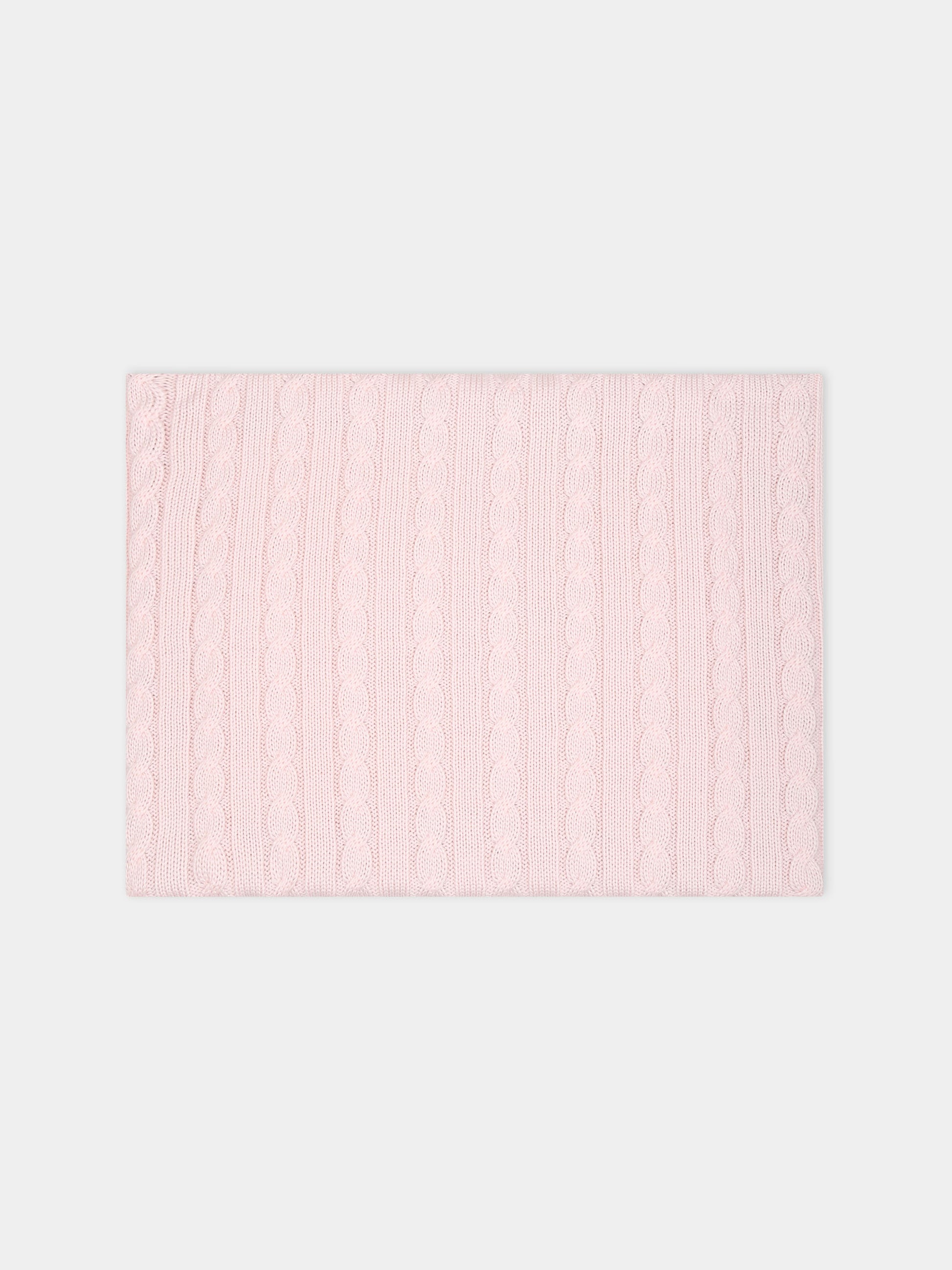 Coperta rosa per neonata,Little Bear,7126 CIPRIA