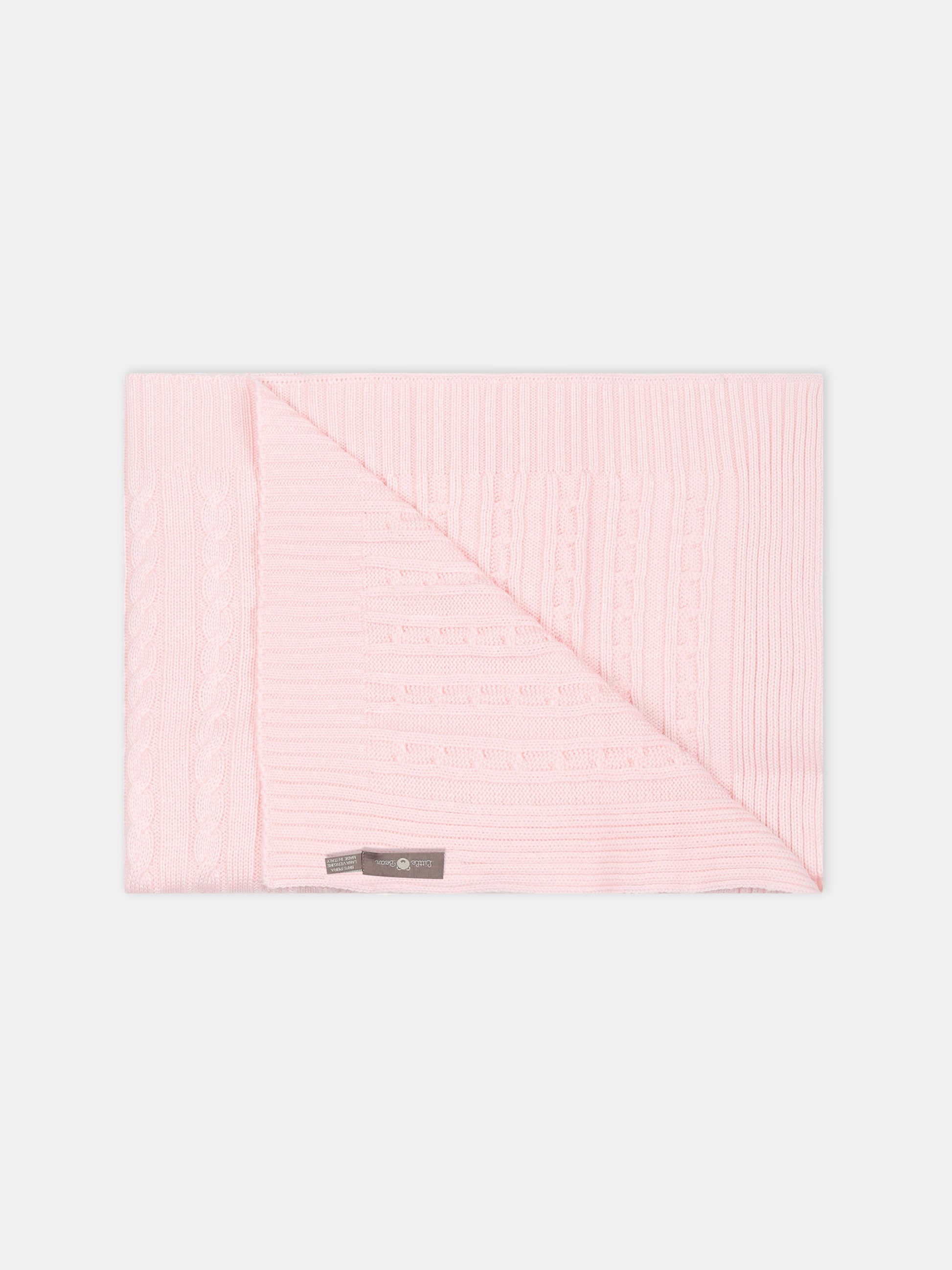 Coperta rosa per neonata,Little Bear,7126 CIPRIA