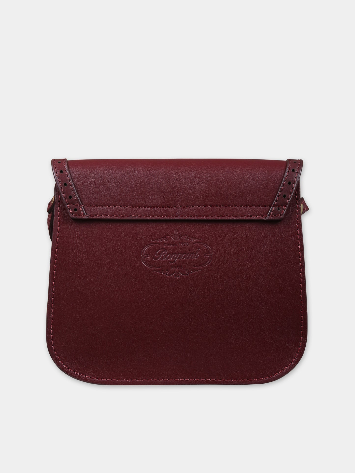 Borsa bordeaux per bambina con ciliegie,Bonpoint,W03GBAL00001 050