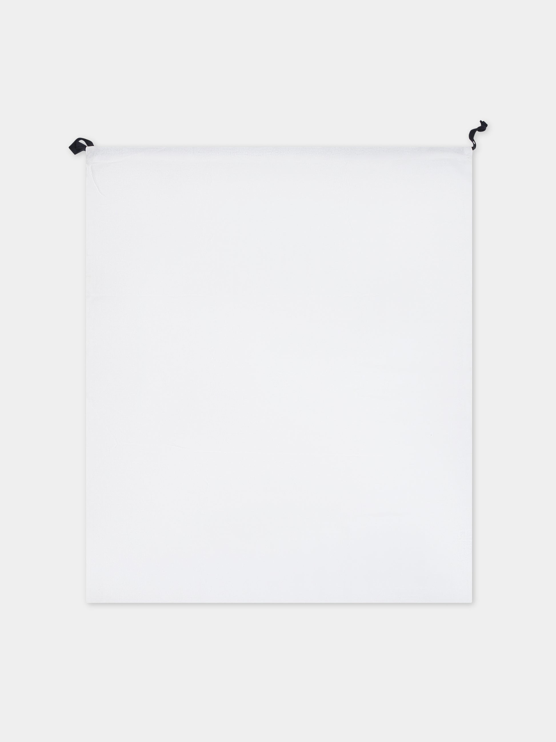 Borsa mamma nera per neonati con patch logato,Moncler Kids,951 5D00002 68950 999