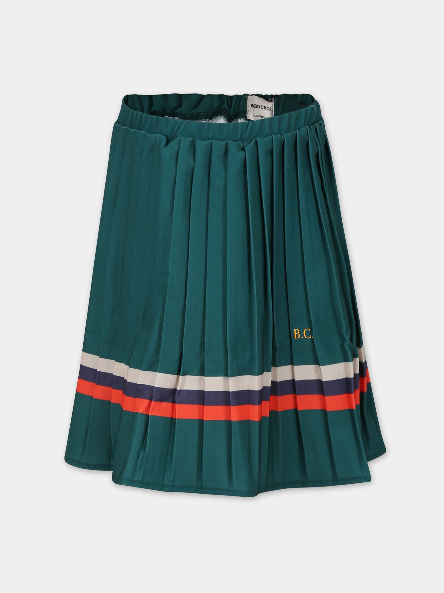 Gonna verde per bambina,Bobo Choses,223AC093