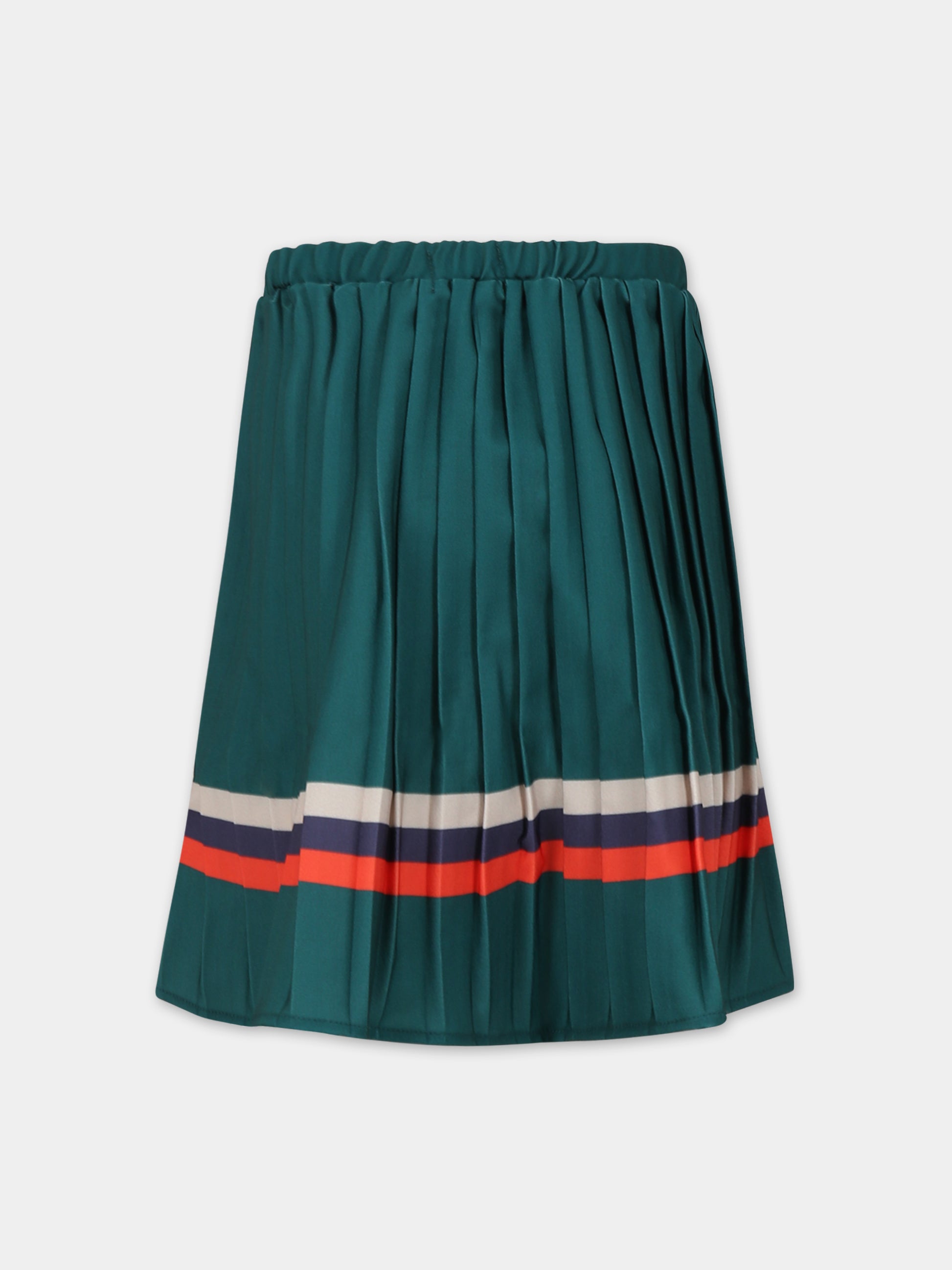 Gonna verde per bambina,Bobo Choses,223AC093