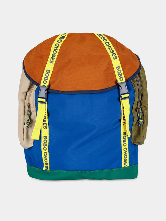 Zaino multicolor per bambino,Bobo Choses,223AI003