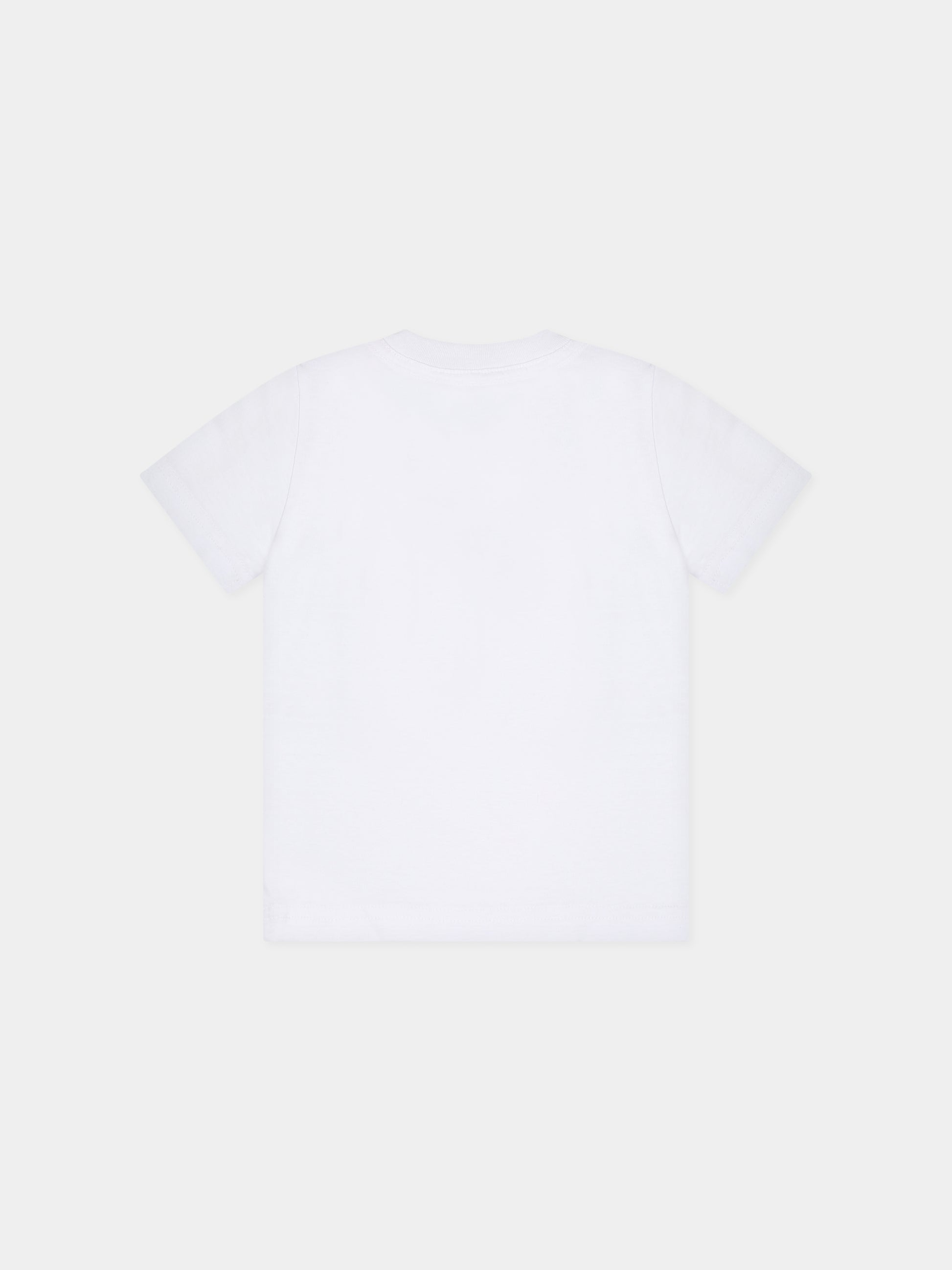 T-shirt bianca per neonato con logo,Dsquared2,DQ1794 D00MV DQ100