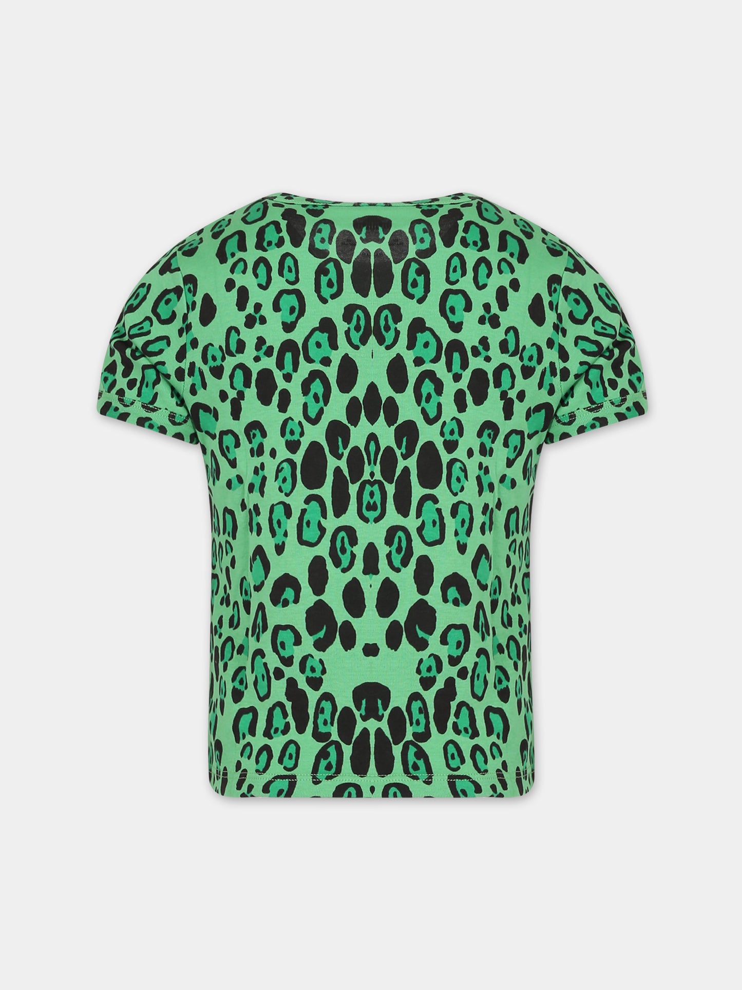 T-shirt verde per bambini,Mini Rodini,2372013275