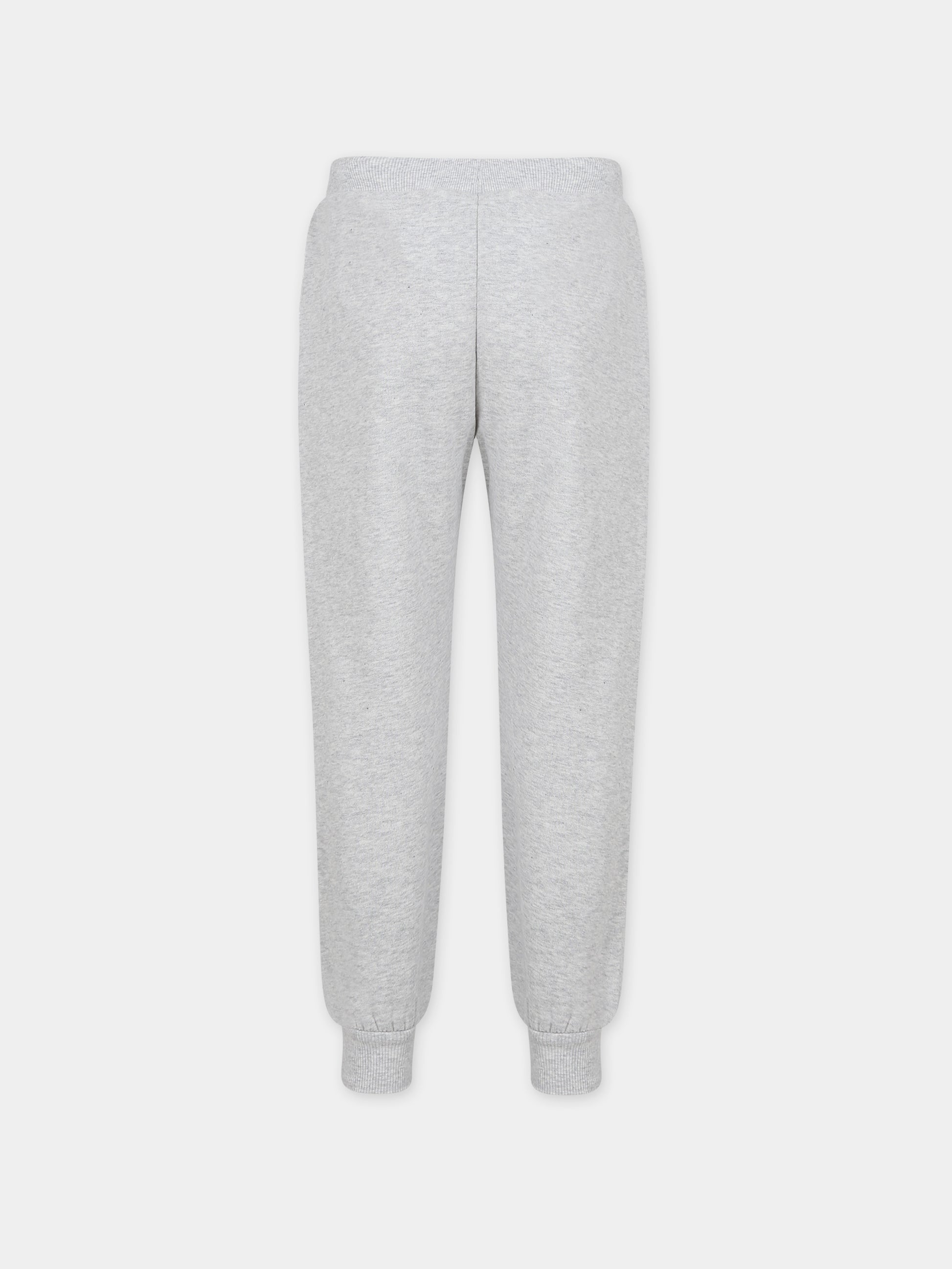 Pantaloni grigi per bambini con stampa aragosta,Mini Rodini,2373012594