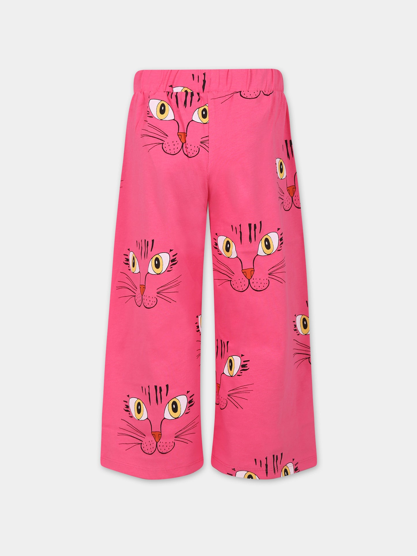Pantaloni fucsia per bambina,Mini Rodini,2373014128
