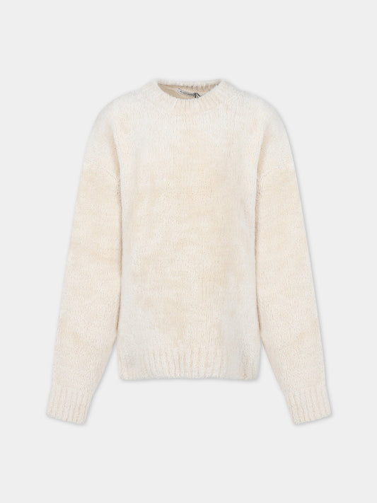 Maglione avorio per bambino,The New Society,W23KKNJU11S3