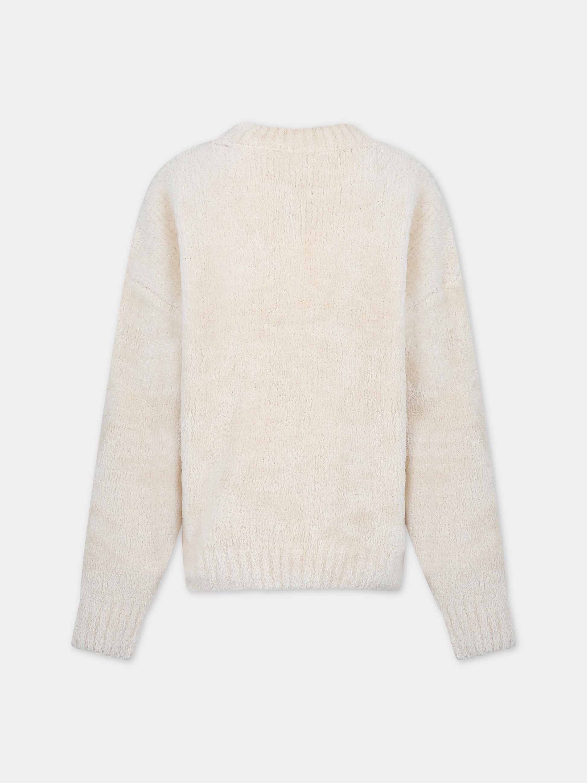 Maglione avorio per bambino,The New Society,W23KKNJU11S3