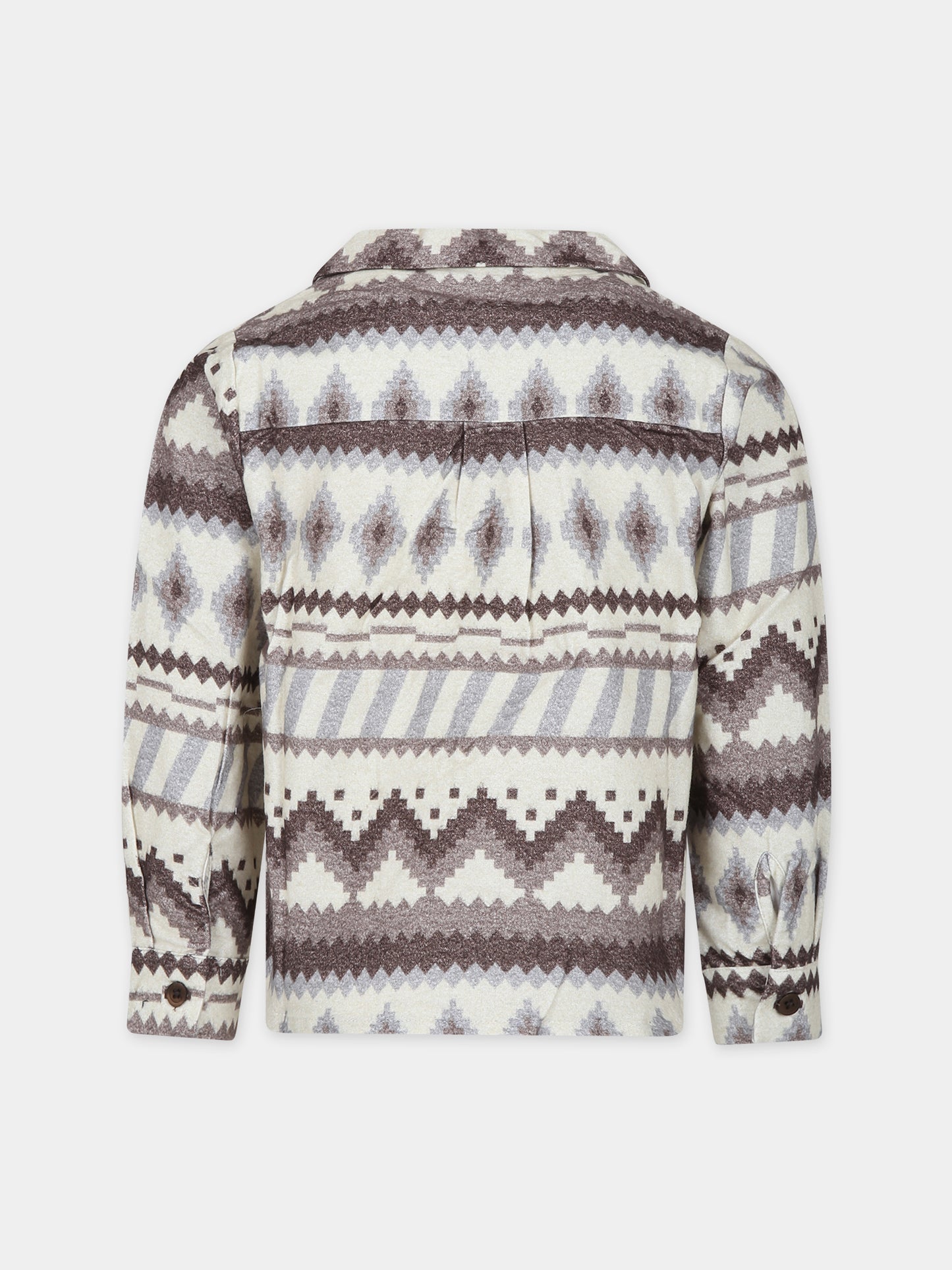 Camicia multicolor per bambino,The New Society,W23KWVSH3P4