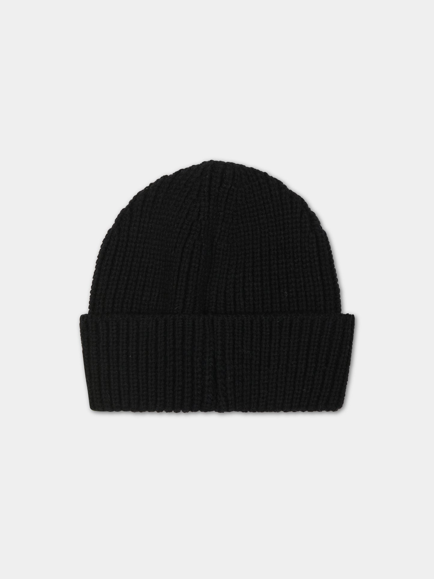 Berretto nero per bambini con smile,Barrow,F3BKJUHT090 110