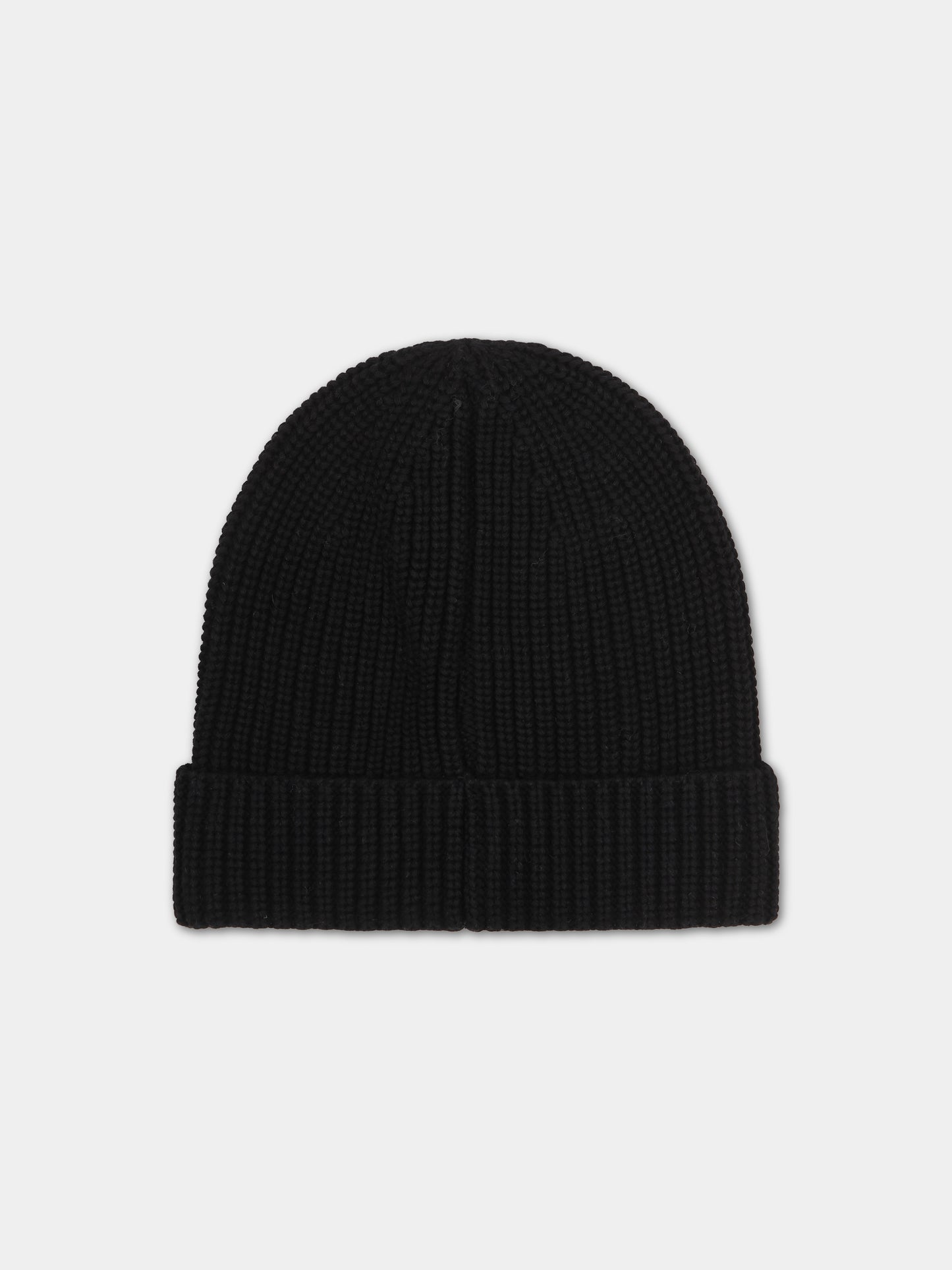 Cappello nero per bambini,Off White,OBLC001F23KNI0011001