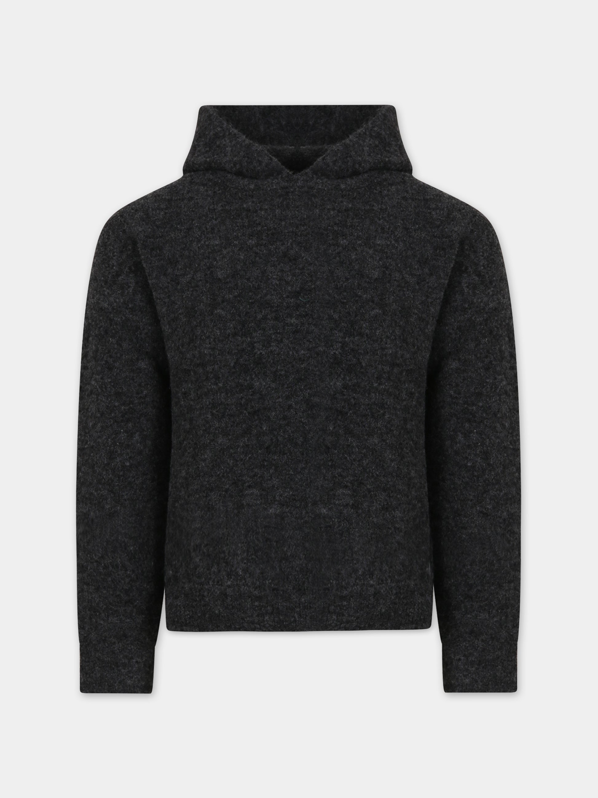 Maglione grigio per bambina,Caffe' D'orzo,ZT9B30 W0136 920