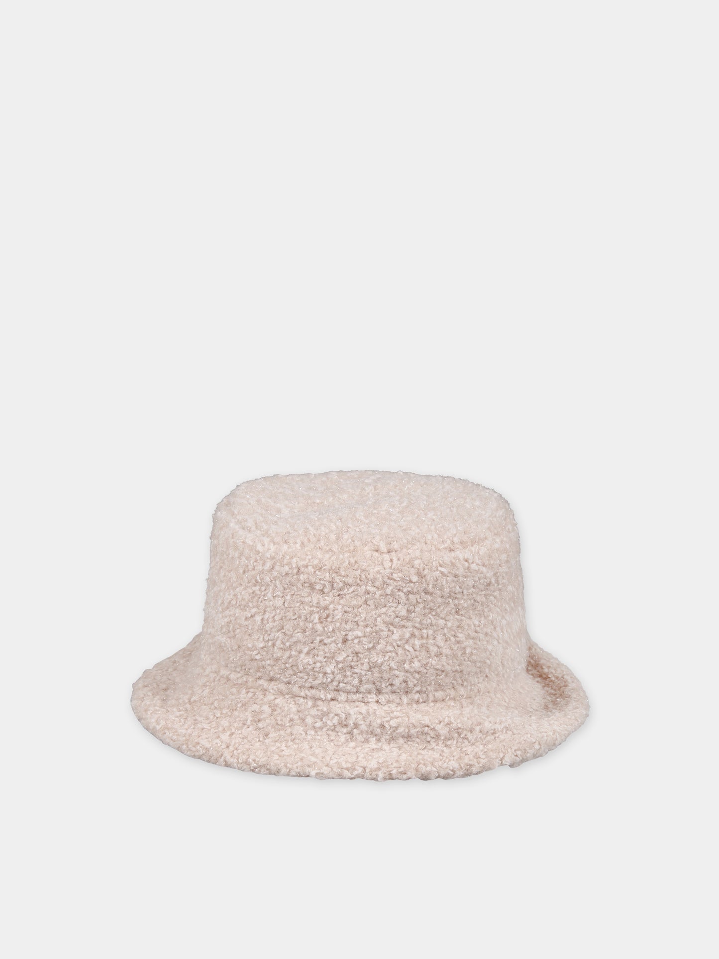 Cloche beige per bambina,Caffe' D'orzo,ZT0B17 U0092 108