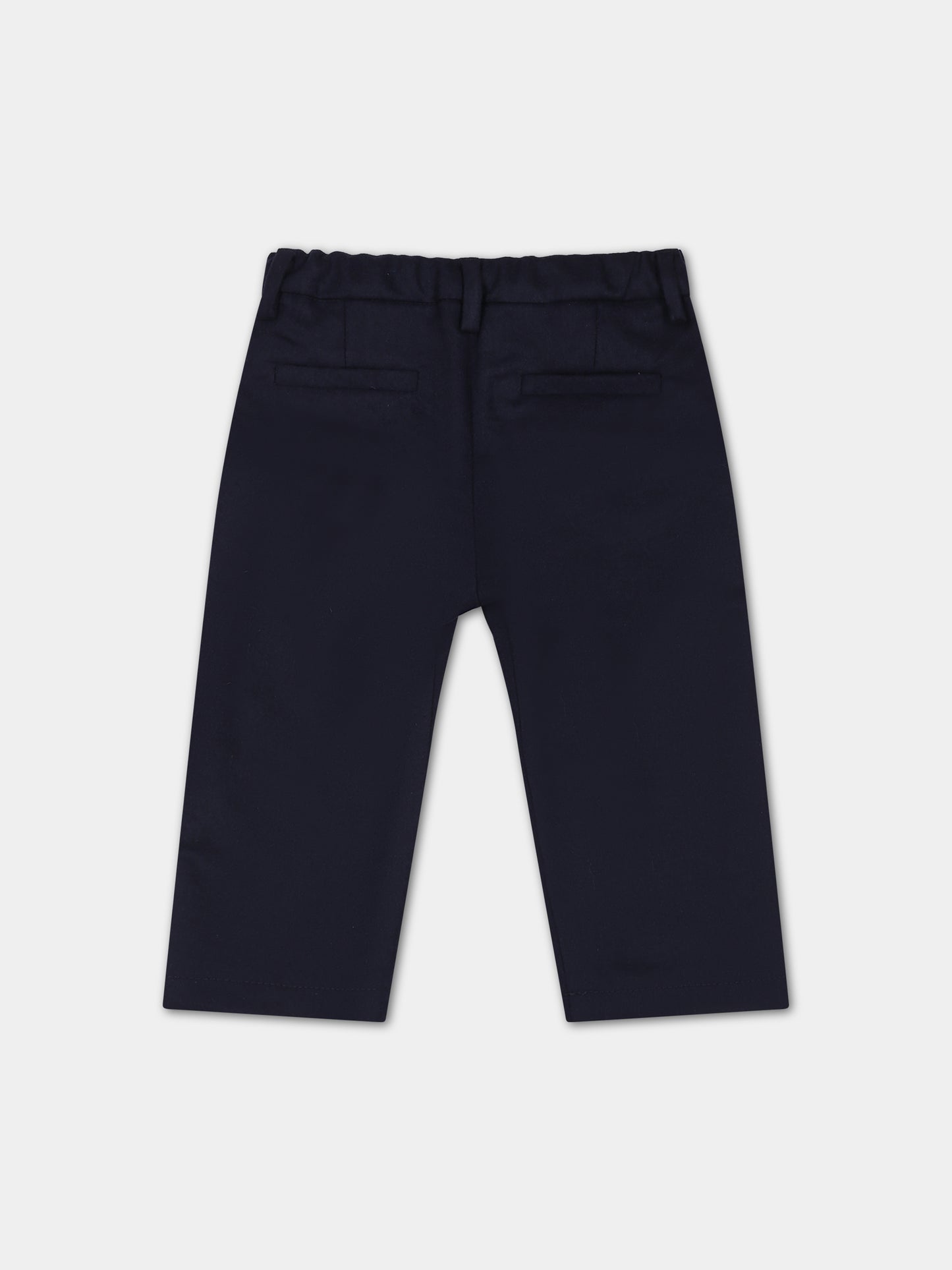 Pantaloni blu per neonato,Fay Kids,FT6520 I0172 621